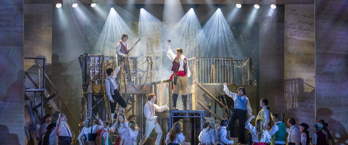 Les Mis Liverpool Action Photo