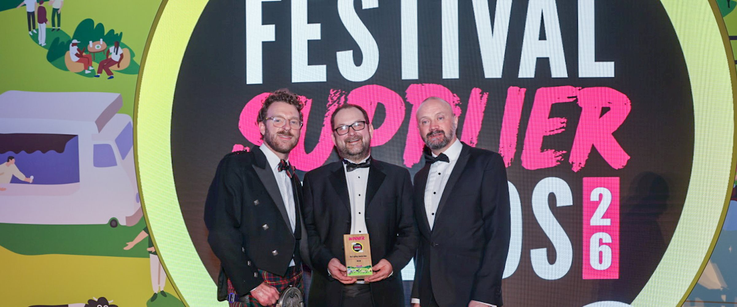 Festival Supplier Awards