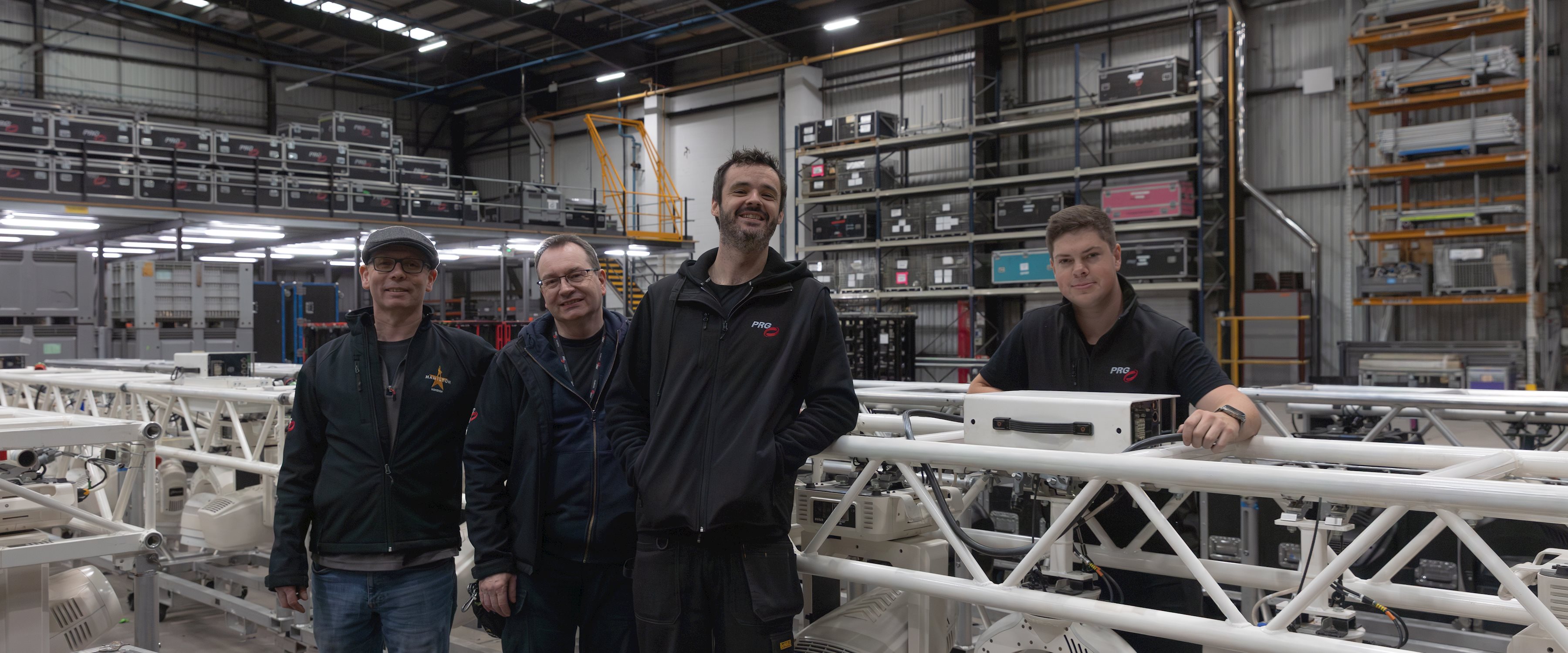 Mamma Mia being Prepped in PRG Longbridge 2