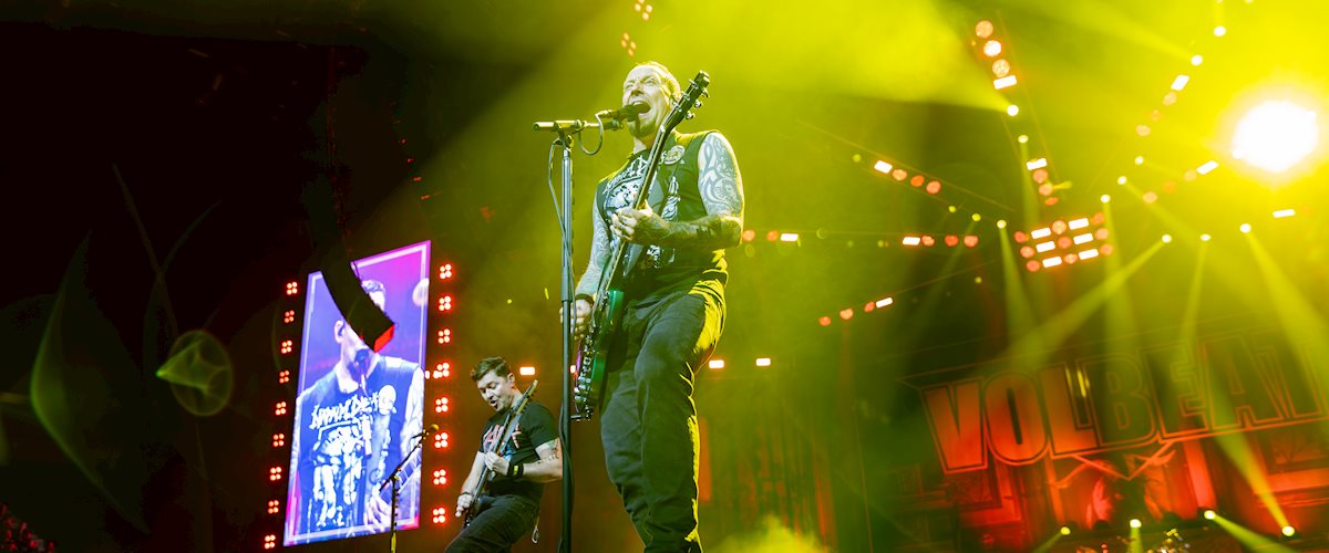 Volbeat Greatest Of All Tours
