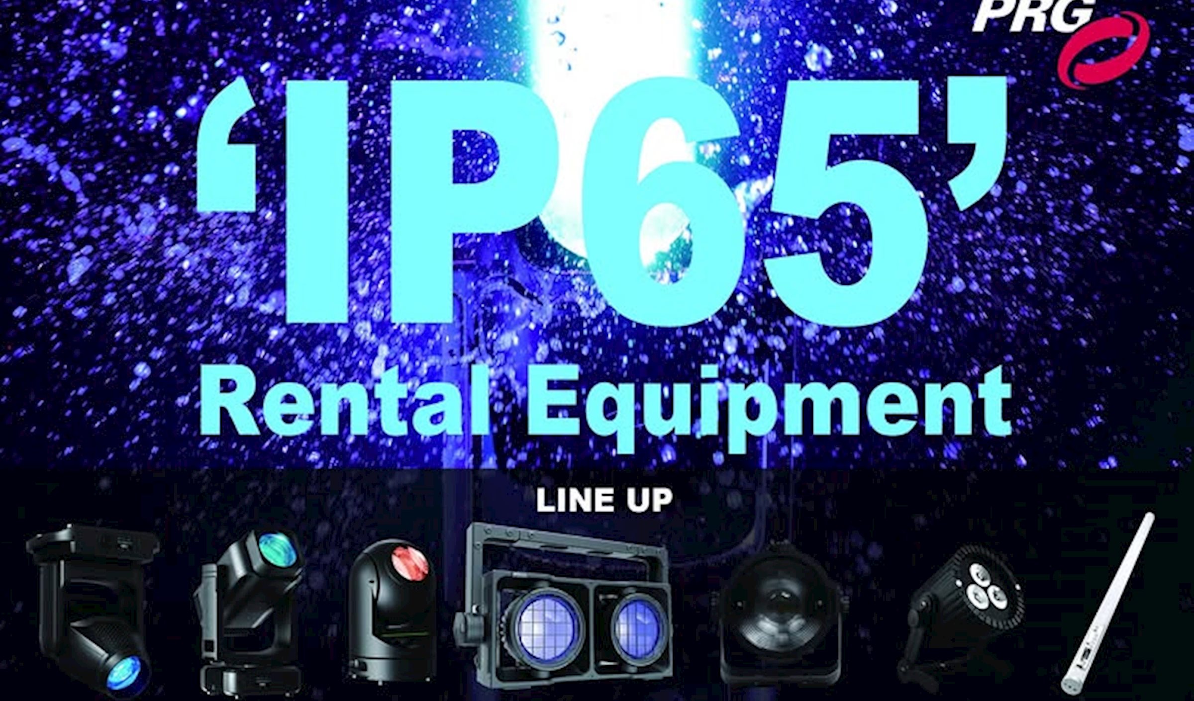 IP65 Rental Equipment