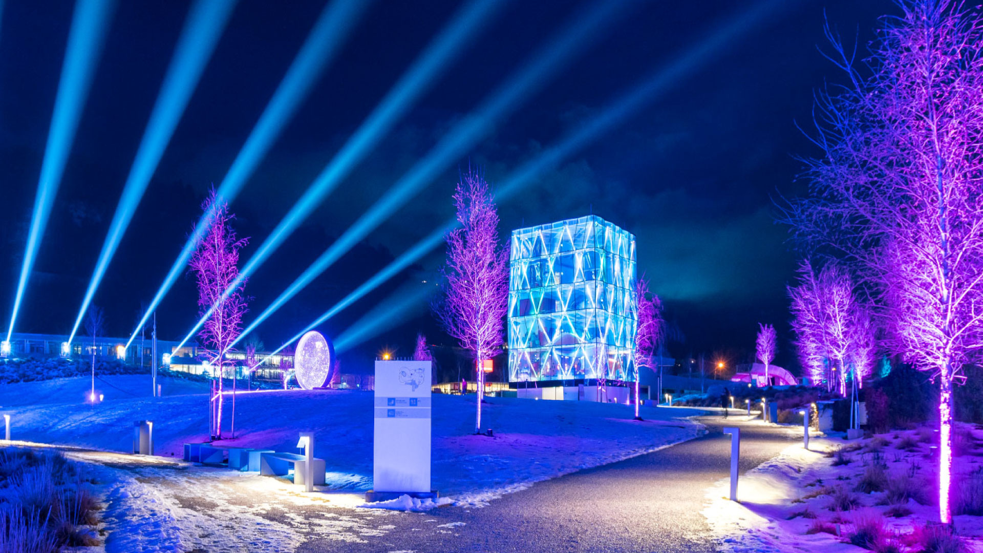 PRG was commissioned by Swarovski Kristallwelten with the installation of lighting and sound technology.