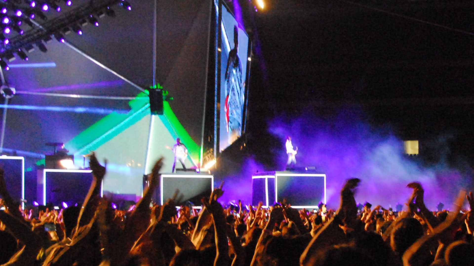 Negramaro is touring through Italy again and PRG is joining as a technical Provider.