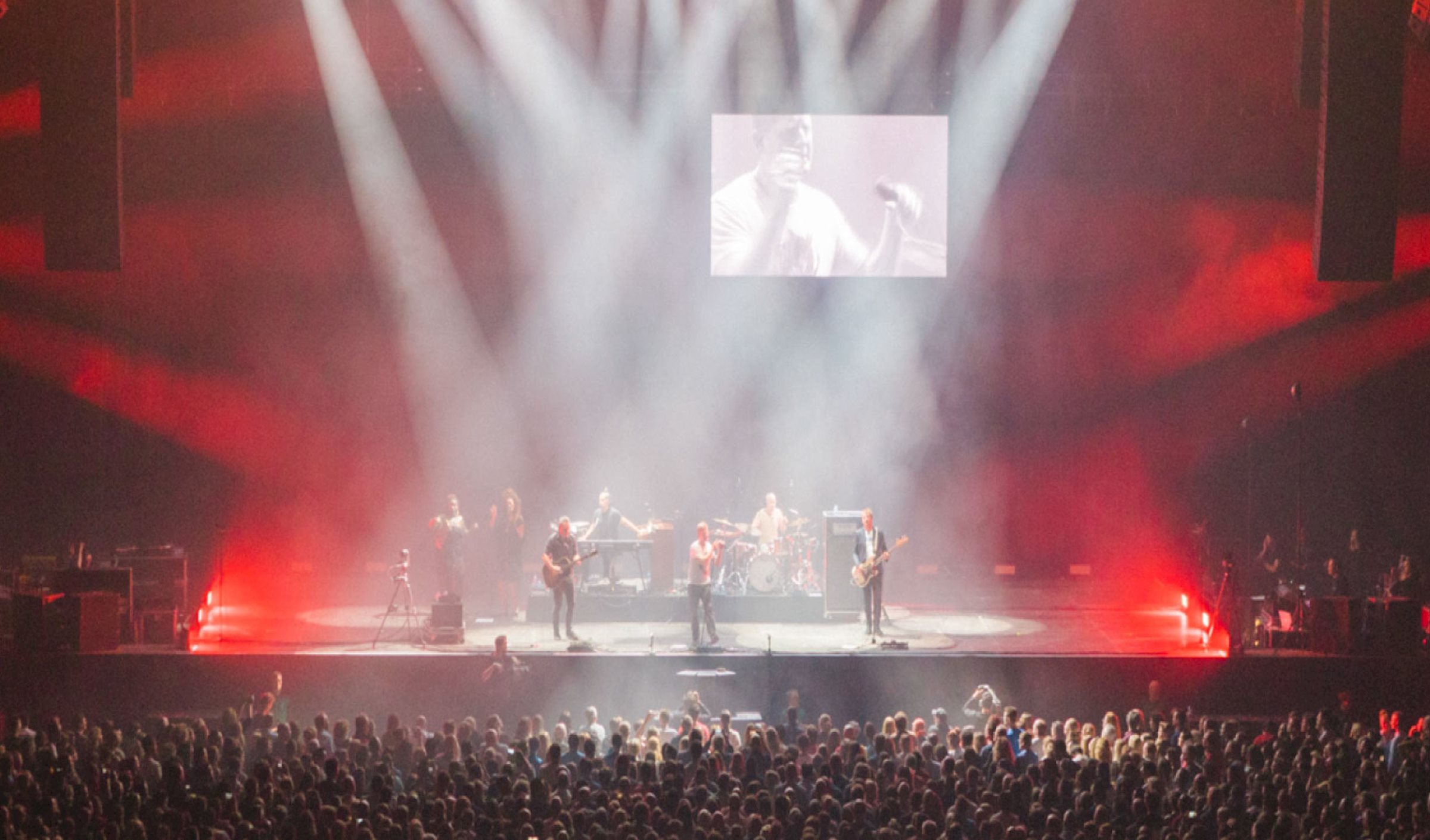 PRG delivers first-class technology for Racoon's sold-out concert at the Ziggo Dome.