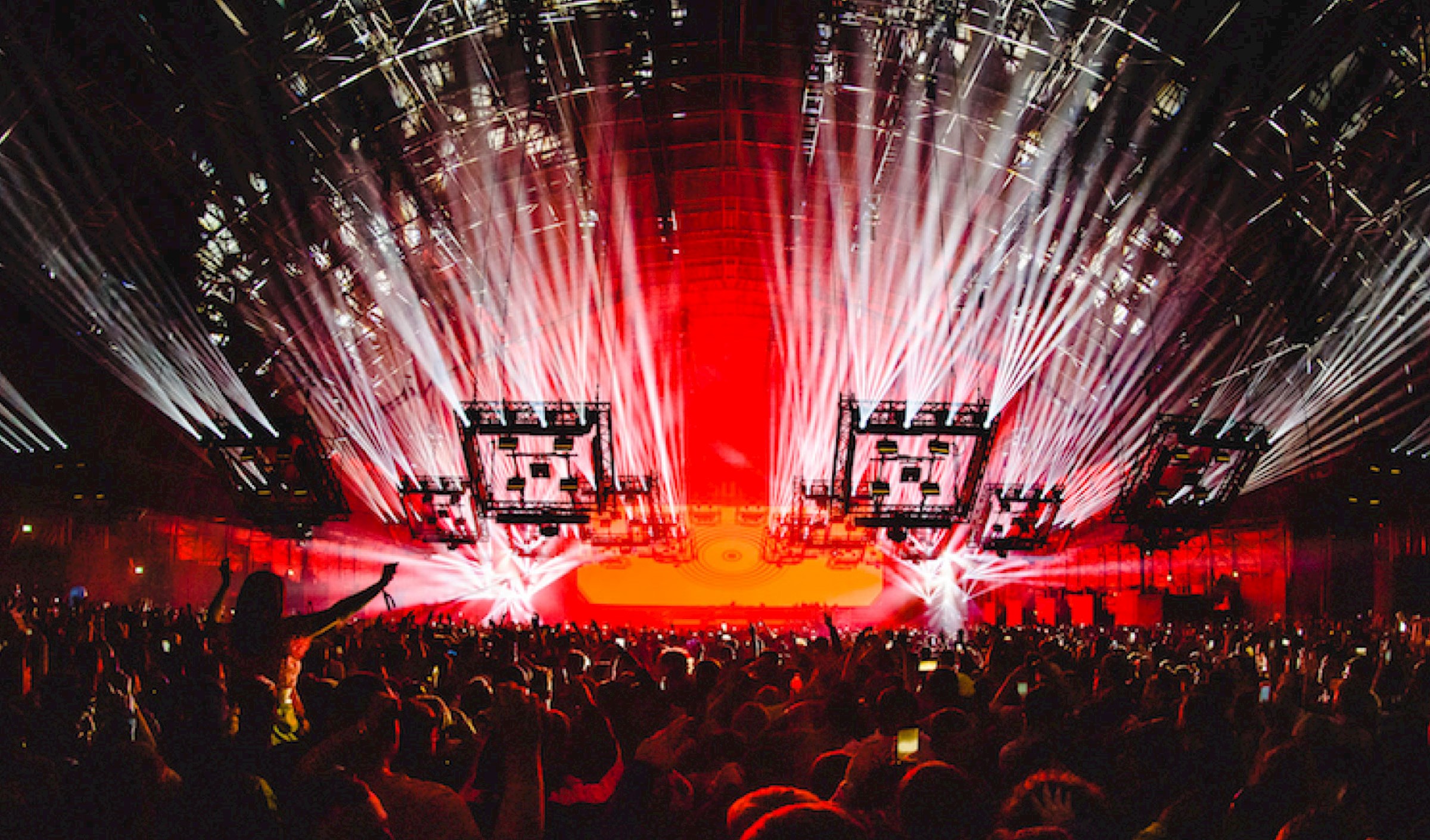 PRG supports the Creamfield Festival with top technology. 