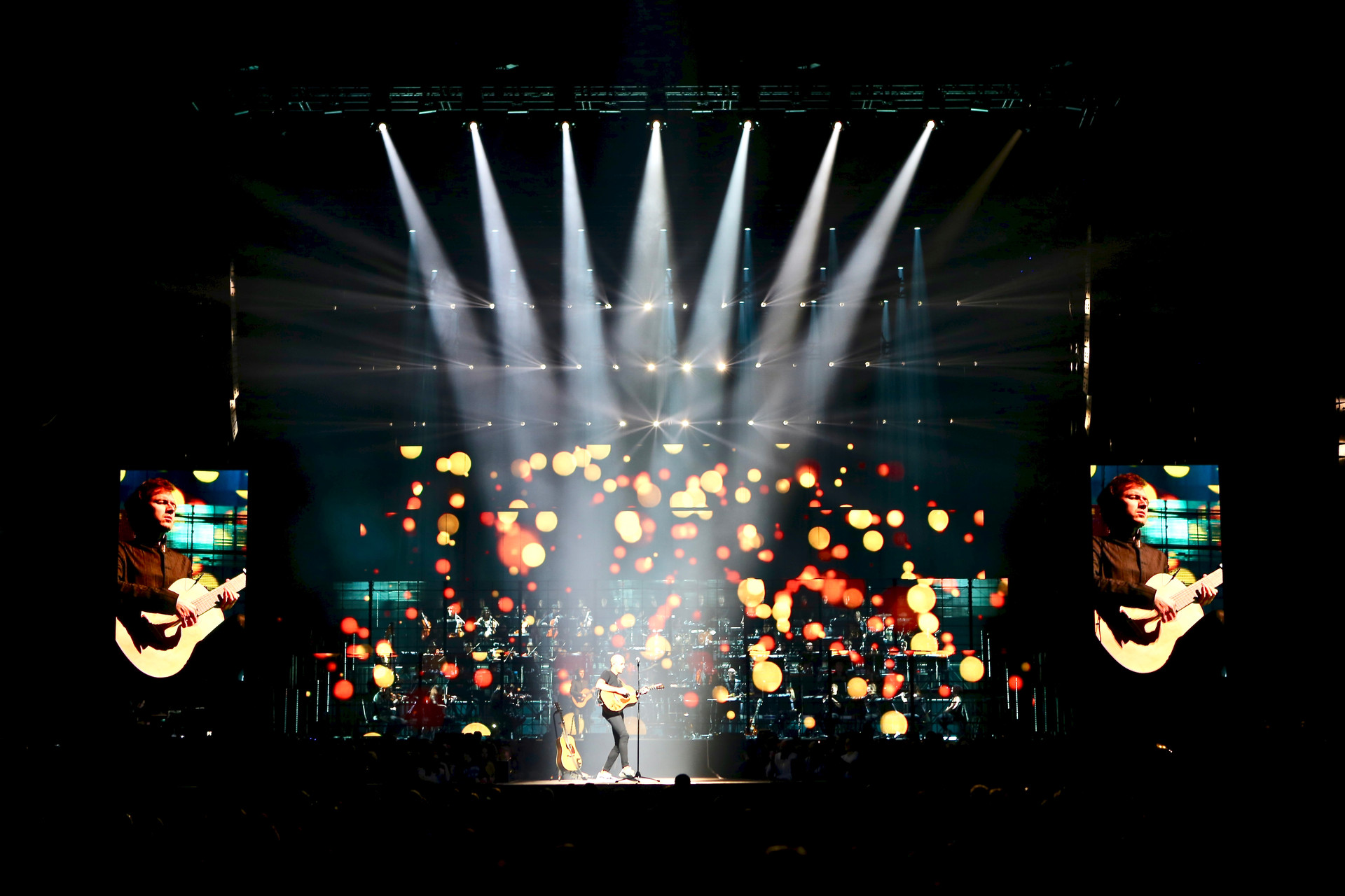 Pure10 developed by PRG starring during the Night of the Proms 2018