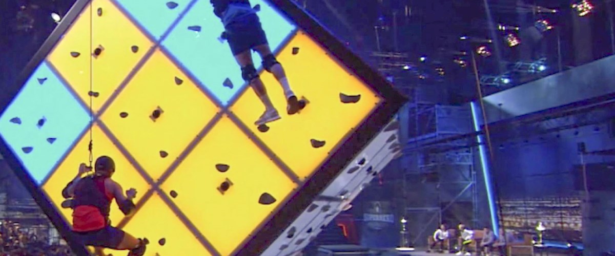 PRG built a special design for one of the challenges of the TV show : "Superhero Germany"