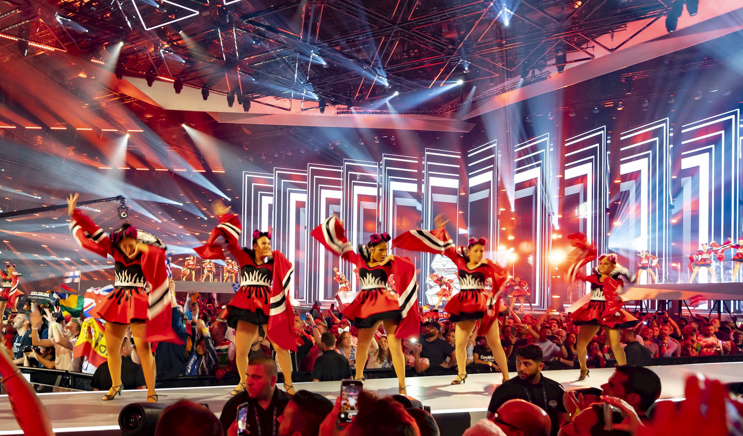 Eurovision Song Contest 2019 in Tel Aviv and PRG will be there to deliver customized show solutions for rigging and video, ensuring the show runs efficiently and providing the audience with an unforgettable show.