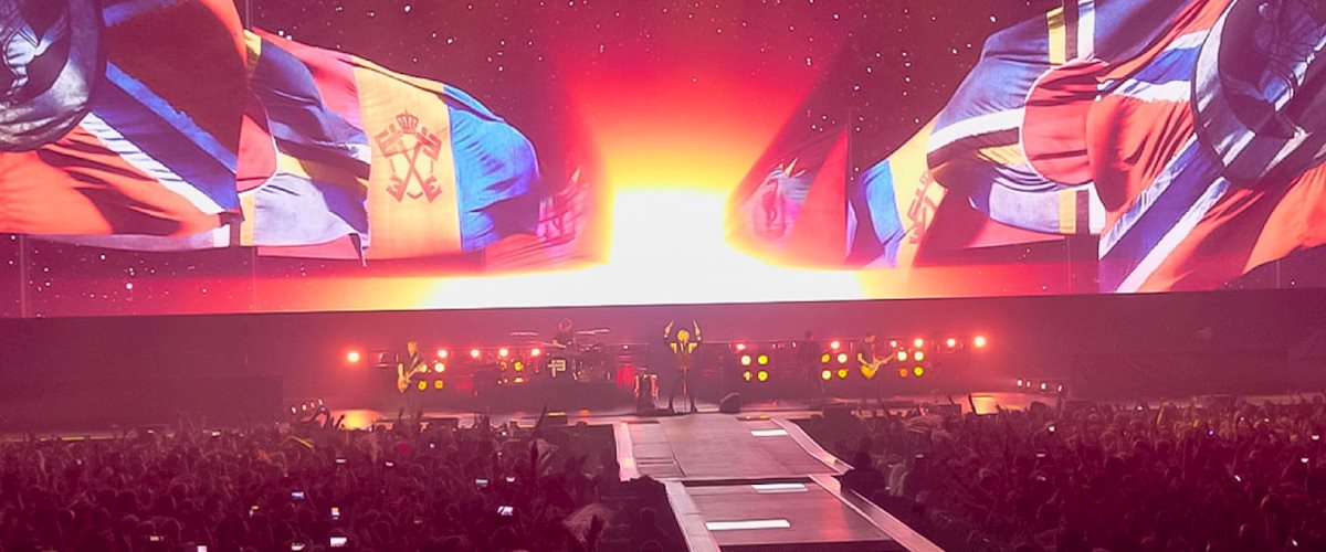 For the closing show of Indochine’s “13 Tour”, over 50 000 fans came to Lille to experience the immersive show supported by PRG as Technical service Provider.