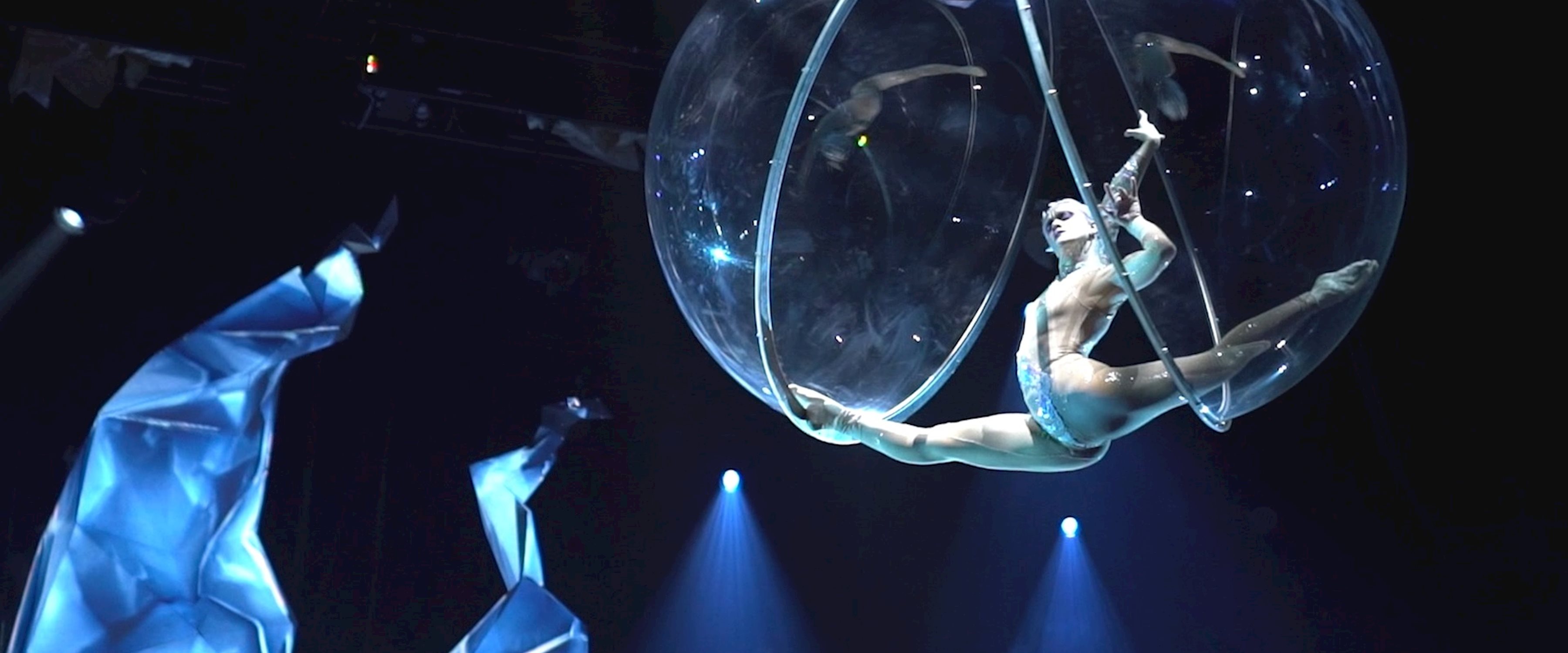 PRG supplies fixed installations for Cirque de Paname