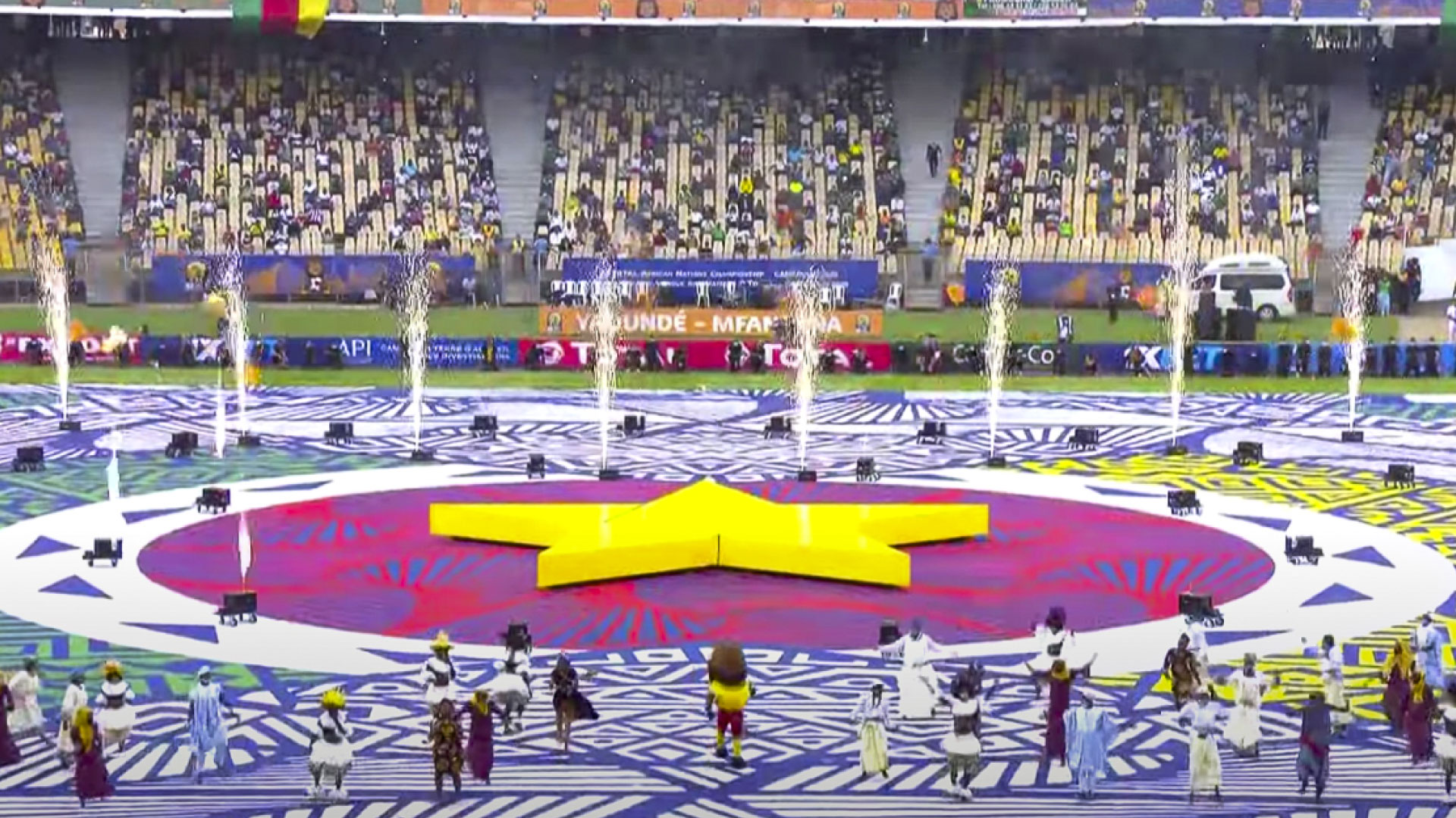 The opening for the 6th edition of the African Nations Championship, the biennial football tournament organised by the Confederation of African Football (CAF) and supported by PRG as the technical Service Provider. 