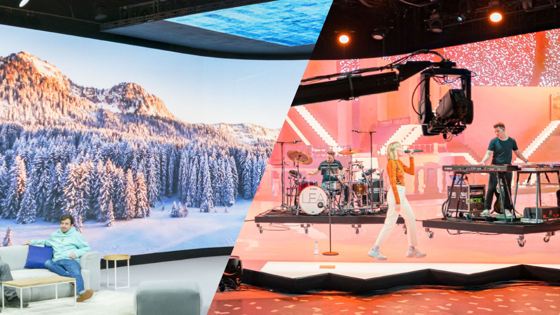 PRG Virtual Production Studio-xR - Gateway to the world for all kind of events. 