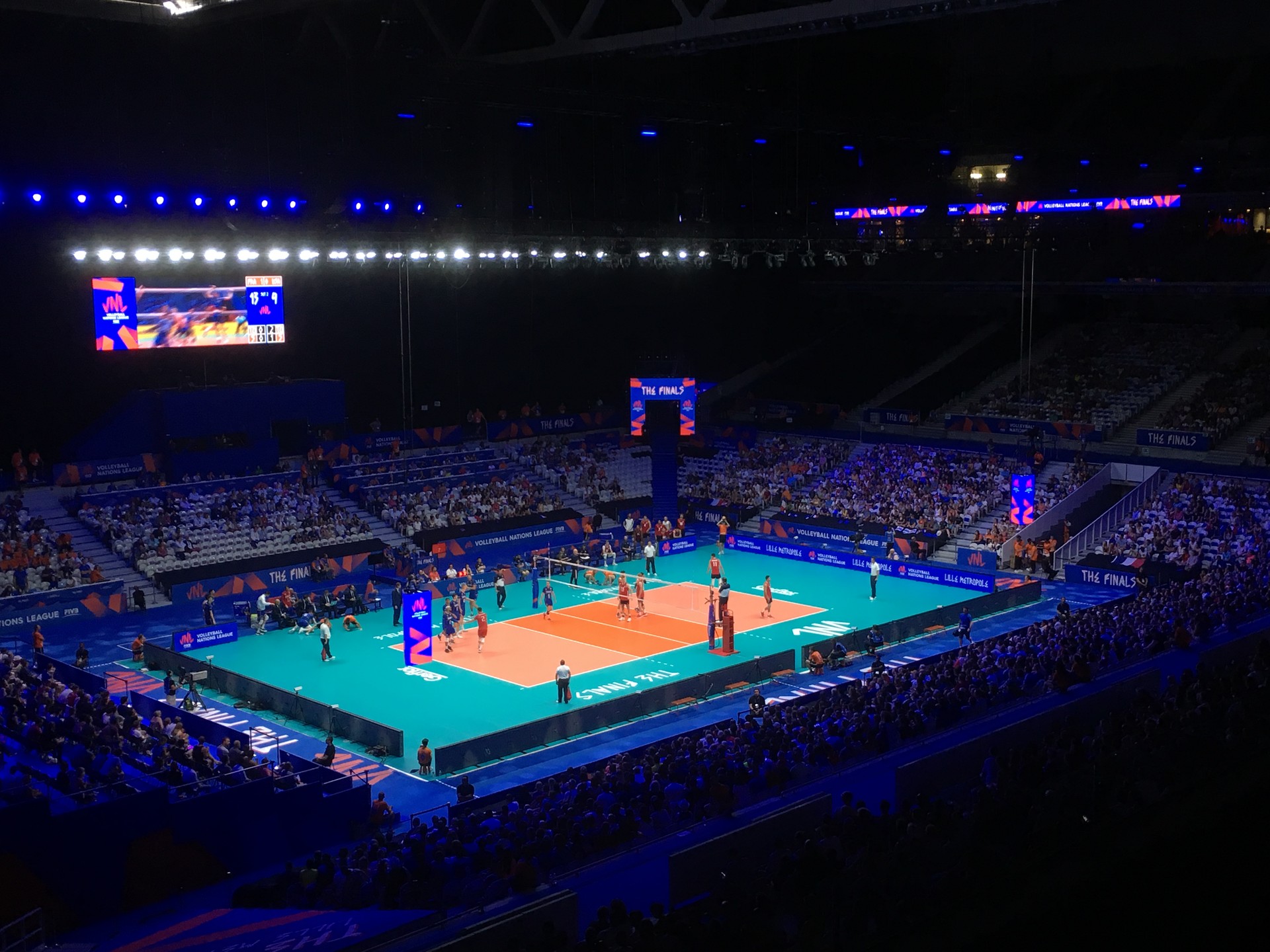 The Volleyball Nations League (VNL) will be held in Rimini - in a secure bubble totally isolated from any contact with the outside world and the technical service from PRG