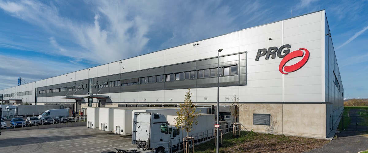 PRG Germany announces the relocation of its central logistics location from Hamburg to Cologne, Kerpen in North Rhine-Westphalia.