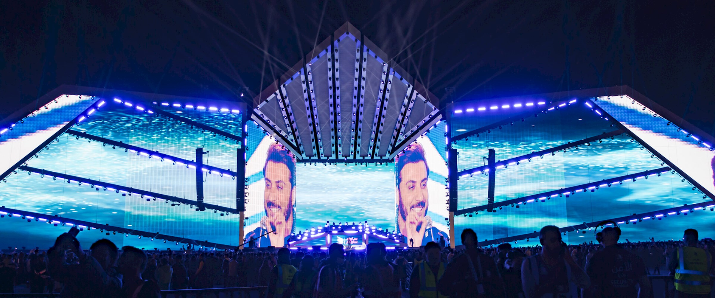 PRG provided 360 Service for MDL Beast Soundstorm 2021 - Lighting, Video, Audio, Rigging