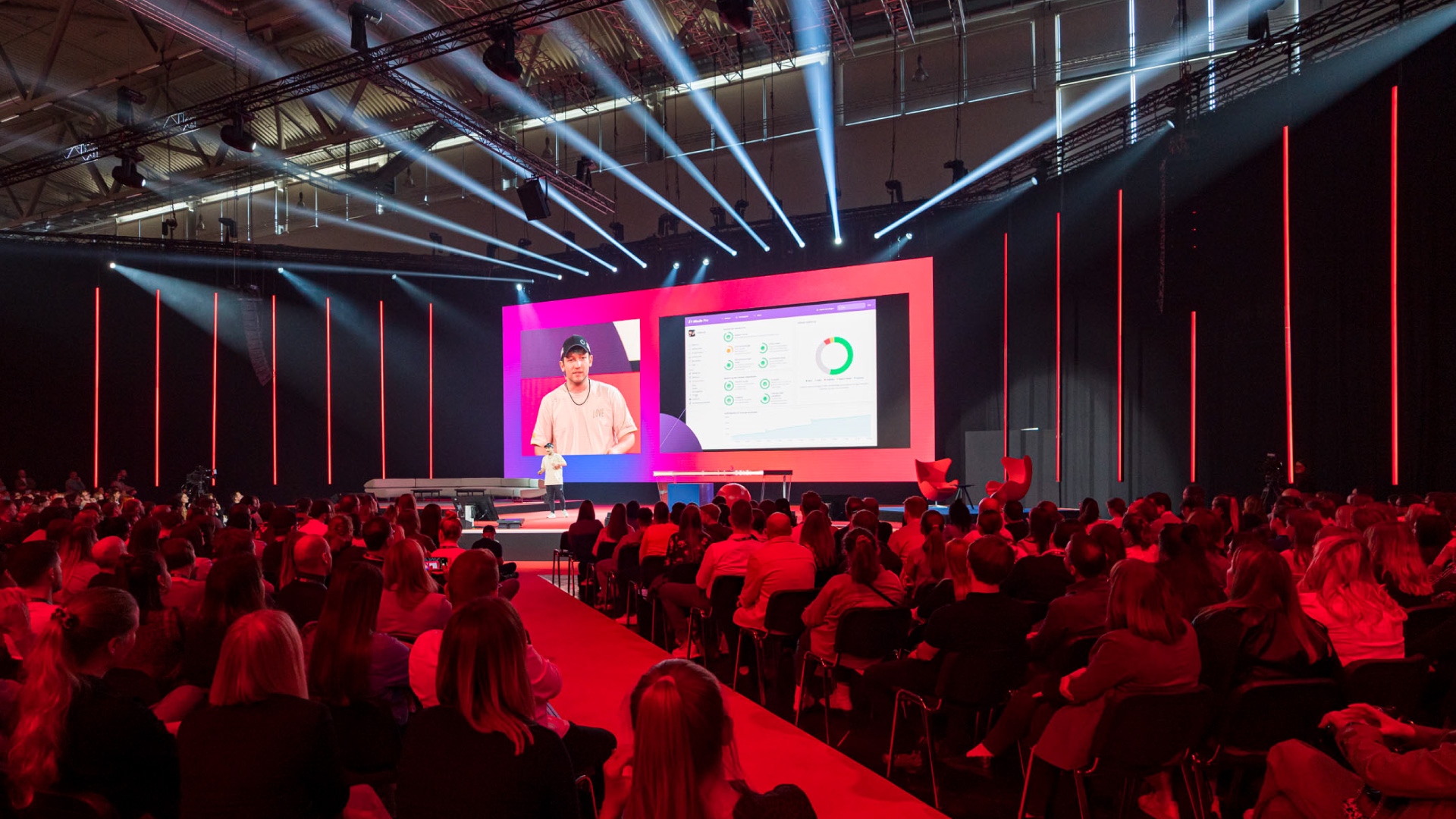 PRG delivered technical Service for the DMEXCO - Digital Marketing Expo & Conference - after 3 years of forced break.