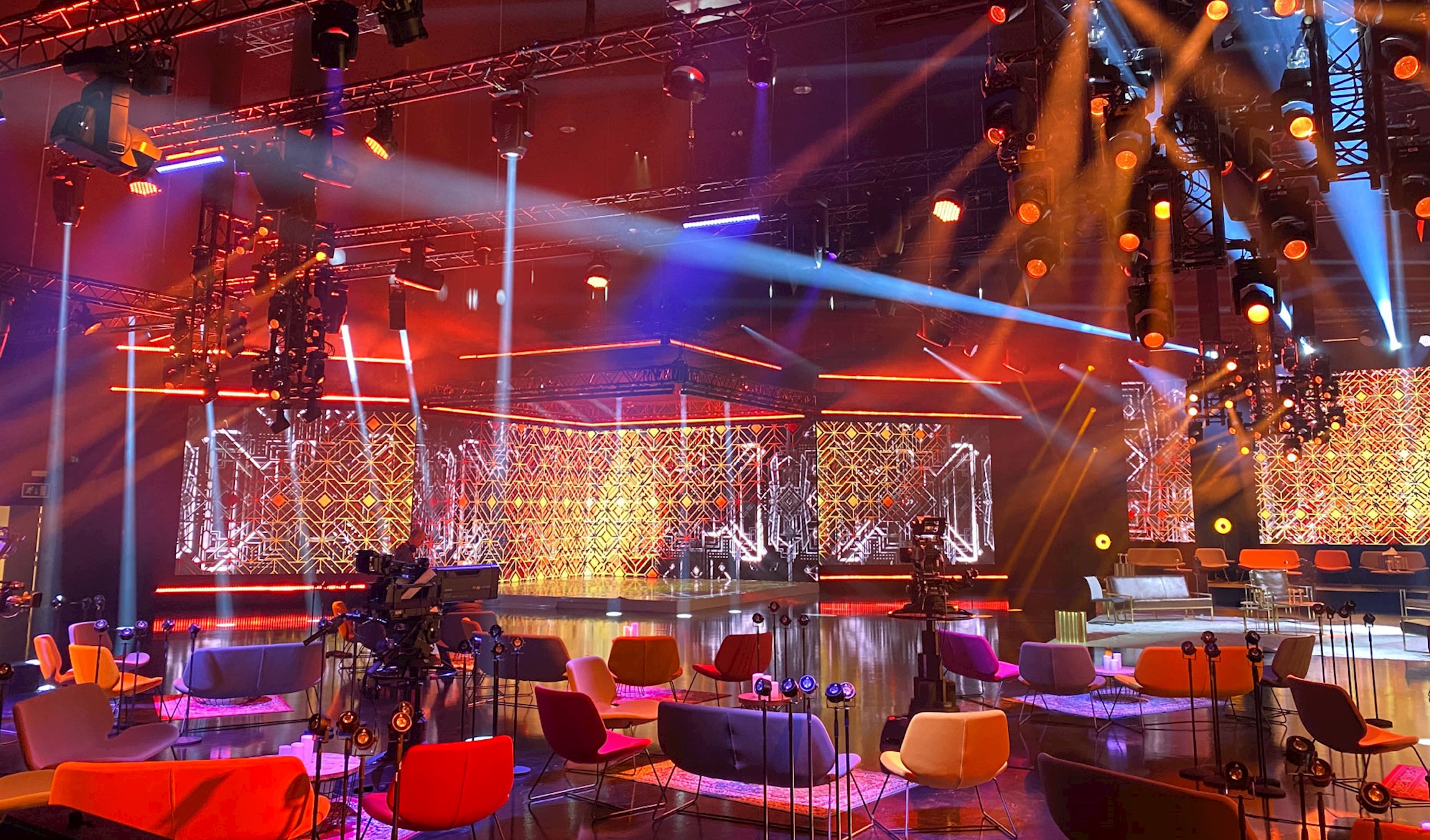 PRG was proud official supplier once again for CAP 48, a fundraising event organised in Belgium for the benefit of disabled people.