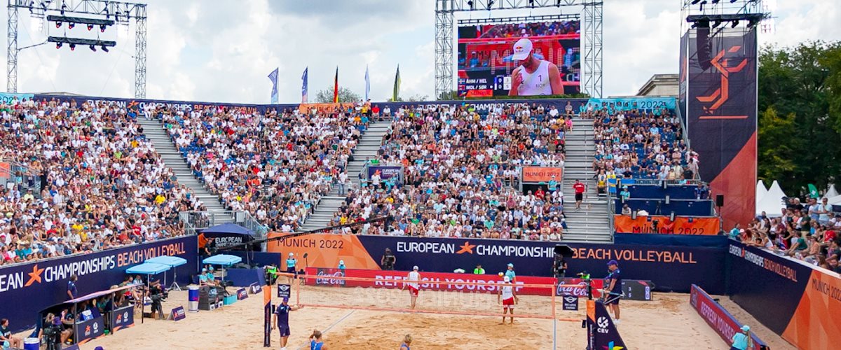 Para PRG, los Campeonatos Europeos supusieron un reto sin igual, ya que los siete recintos deportivos gestionados por PRG tuvieron que organizarse con soluciones tecnológicas individuales.