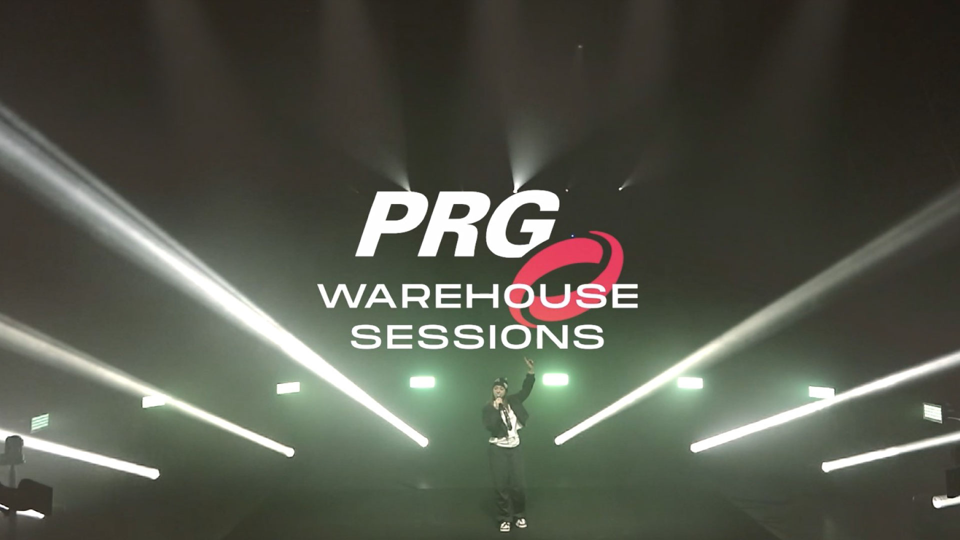 The PRG Warehouse Sessions return for the second round - Our Belgian PRG Team invites upcoming artists to the PRG Warehouse Stage.
