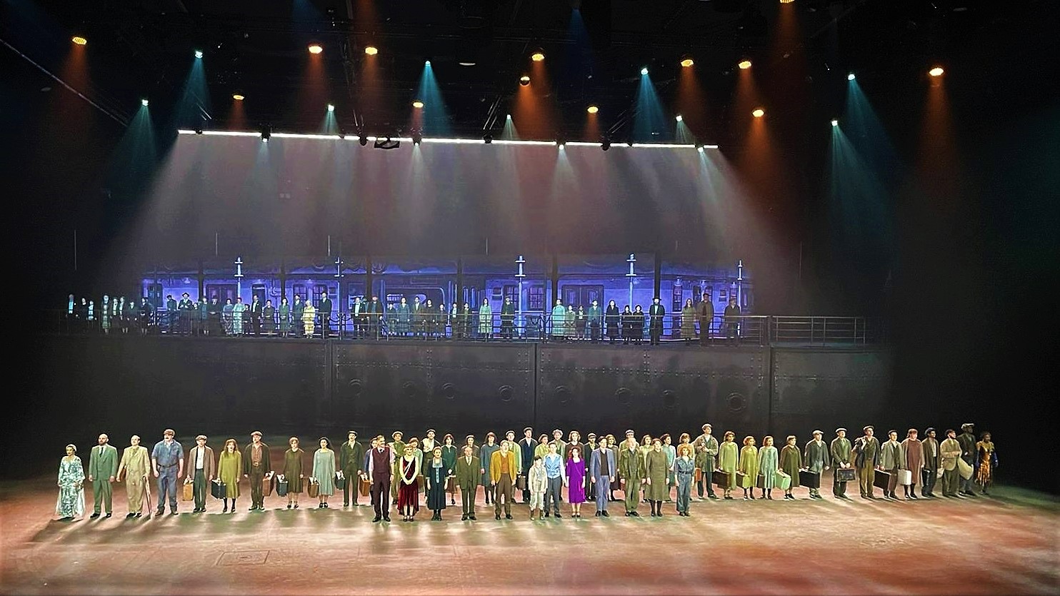 PRG Belgium provided lighting and video for the Red Star Line Musical in Belgium