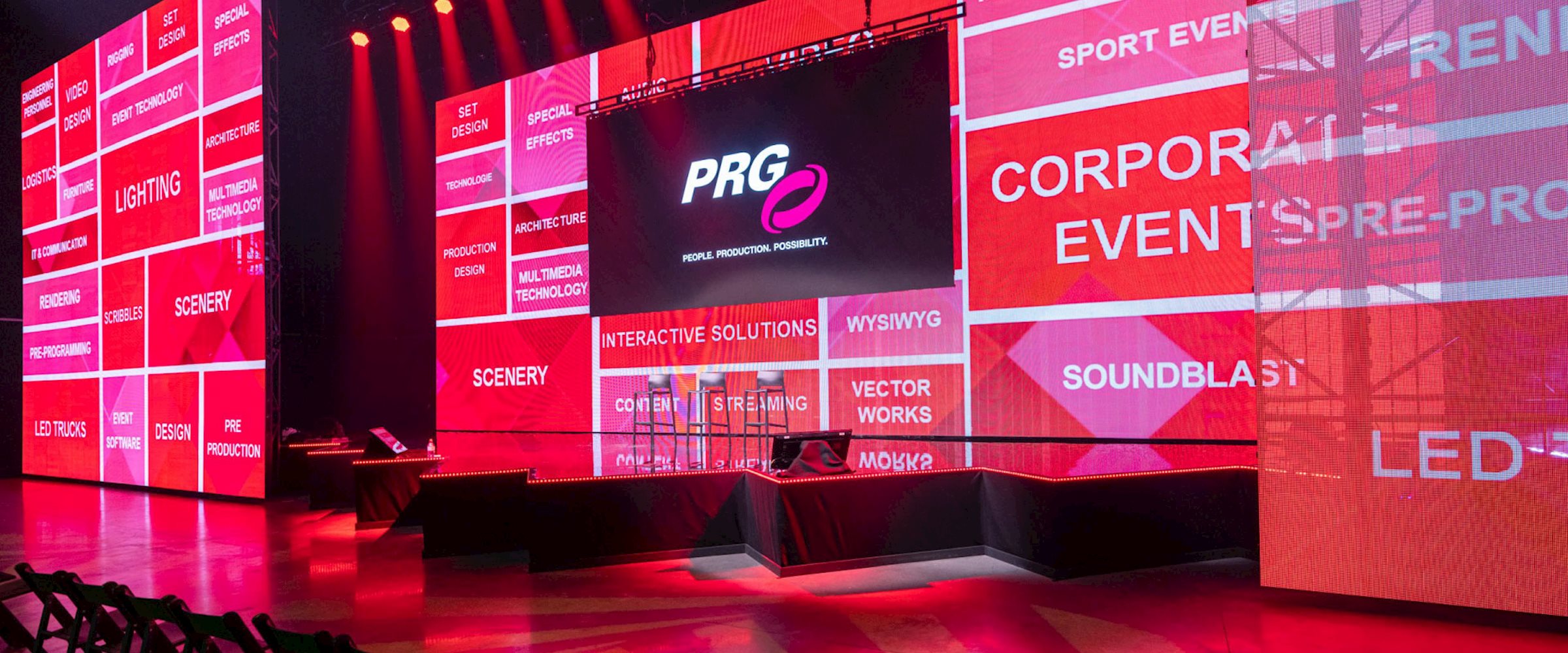 Meet PRG at the Creative Services Days in Brussels. We presented our latest technological highlights and enjoyed interesting talks with experts from the industry.