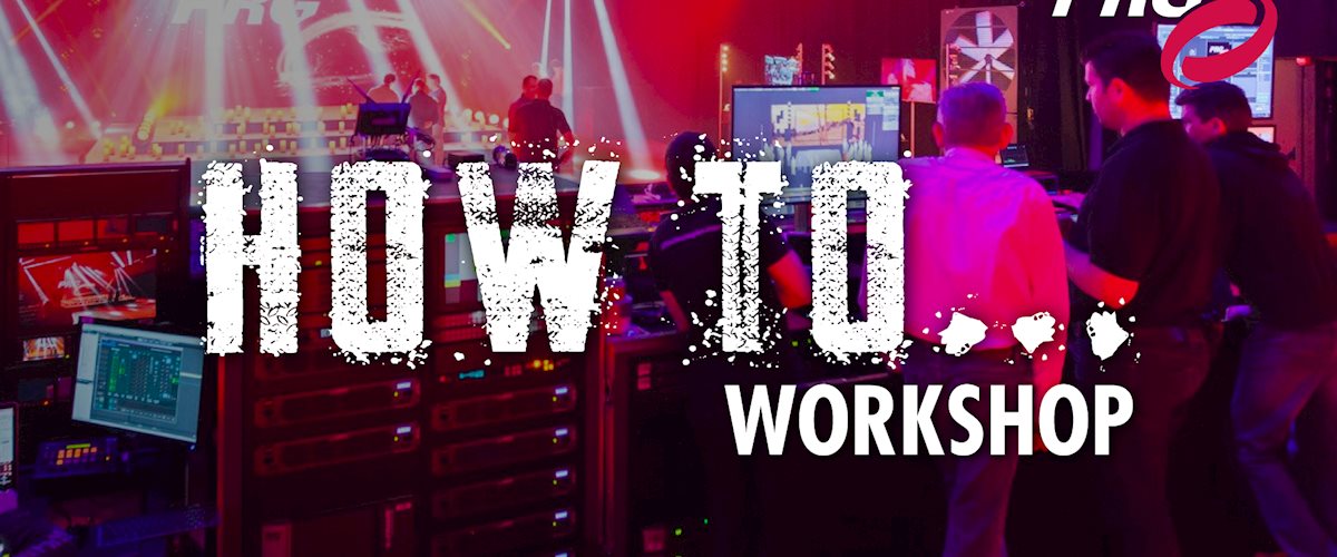 PRG Germany opened their doors for the first "How to Workshop" -  around 50 customers gained valuable insights into the topic of "LED walls vs. projectors".