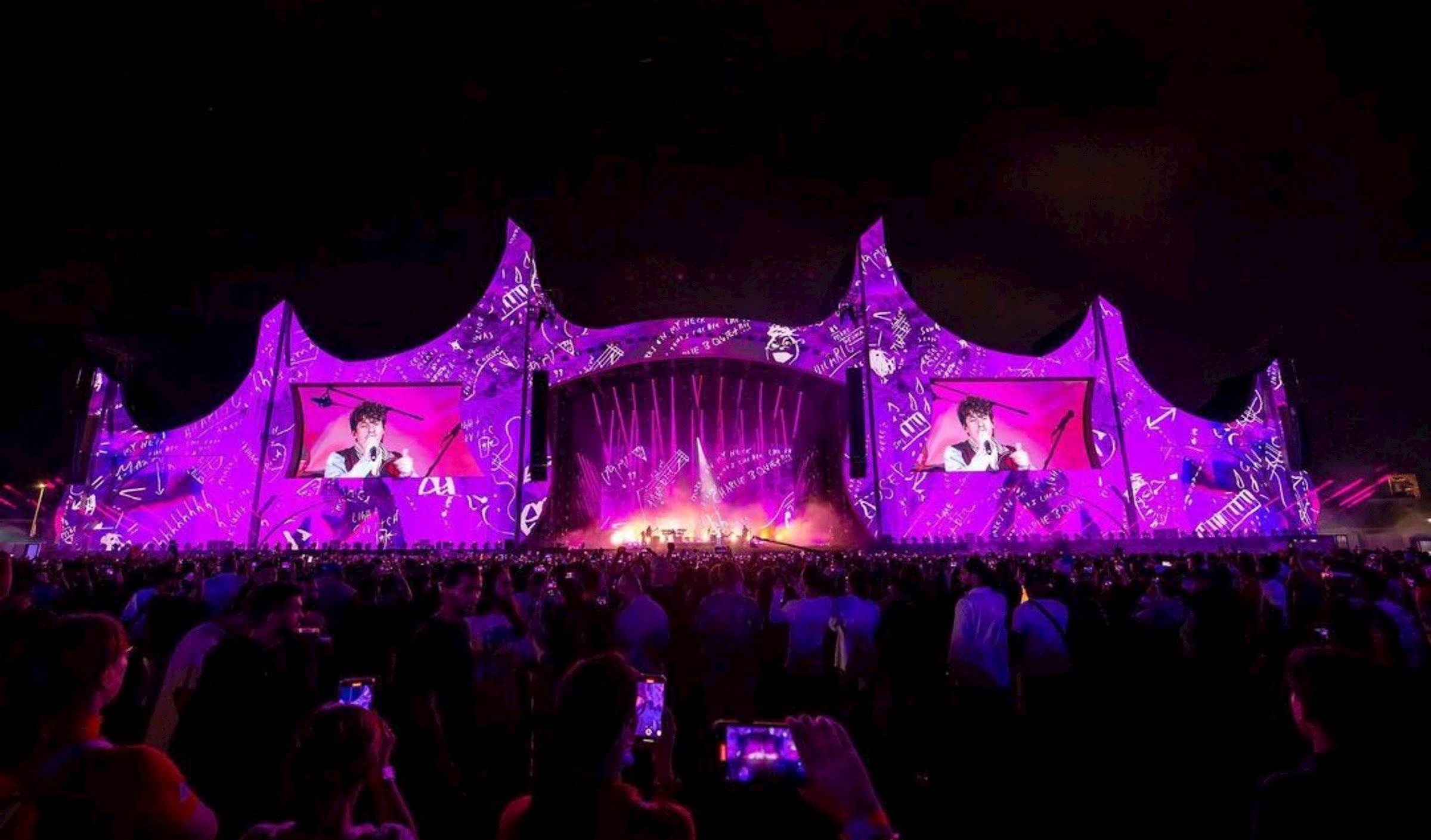 PRG EMEA united to deliver a 360 technical showstopper, supplying lighting, rigging, video, and audio for the Middle Beast Team.