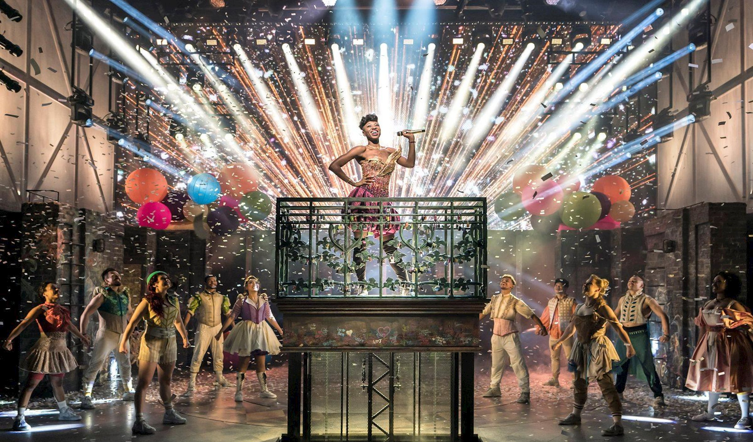 PRG UK steps on the West End stage with the larger-than-life, multi-award-winning team at & Juliet The Musical
