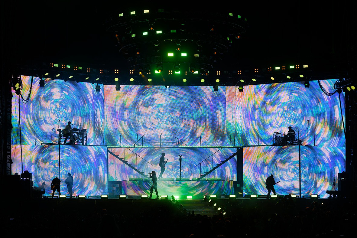 This year’s Download Festival saw Bring Me The Horizon take to the iconic Apex stage to deliver an incredible headliner set with PRG technical support – rounding off a knock-out UK & European tour.