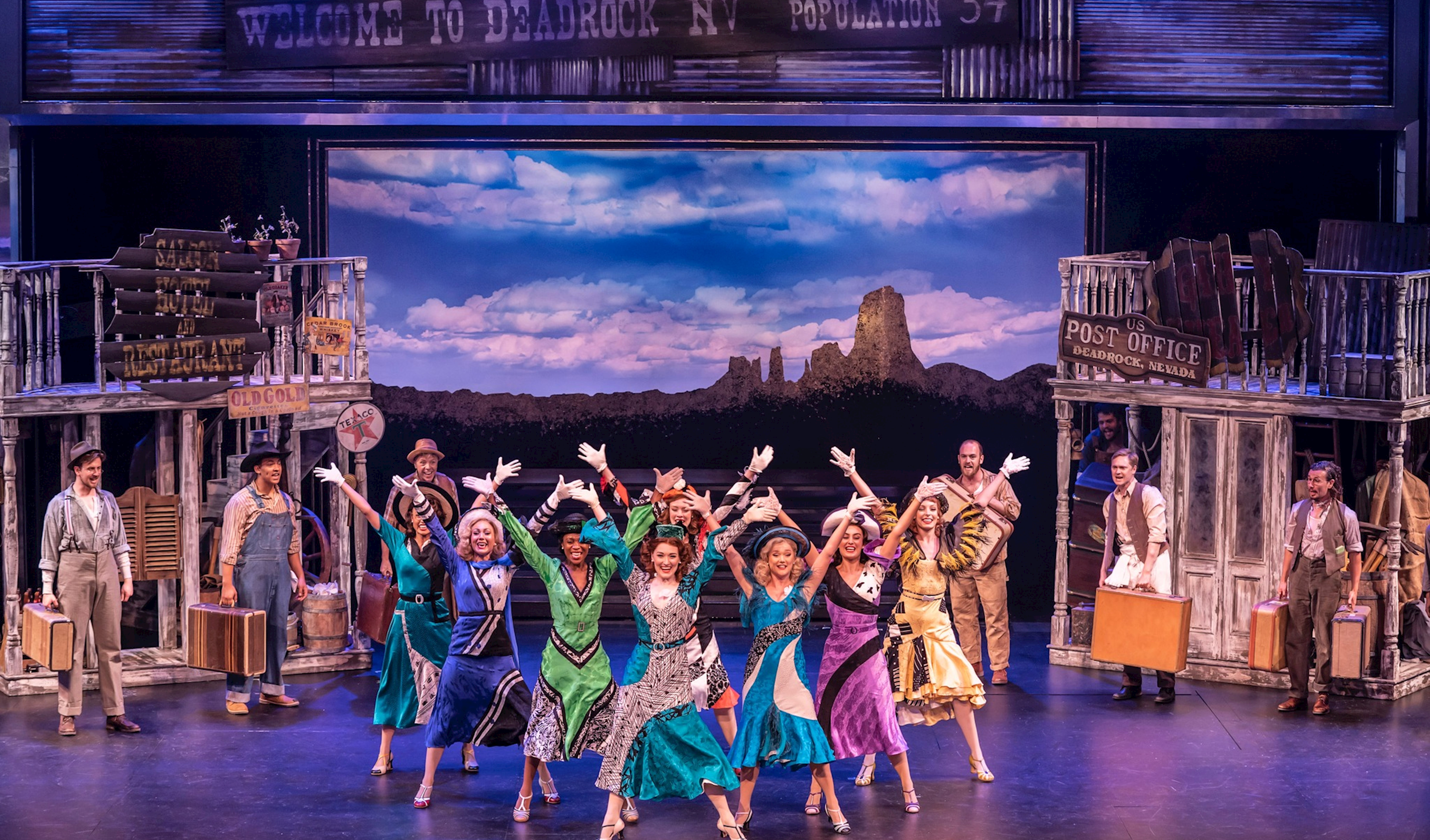 Team PRG UK had a great two weeks in prep at our UK Headquarter and is delighted to send this toe-tapping musical "Crazy for you" off to its West End Venue.