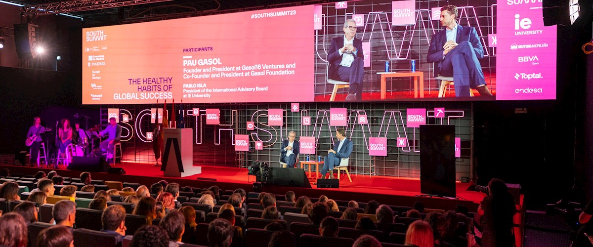 PRG Madrid hosted the 2023 edition of the South Summit, a must-attend event for the global tech ecosystem.