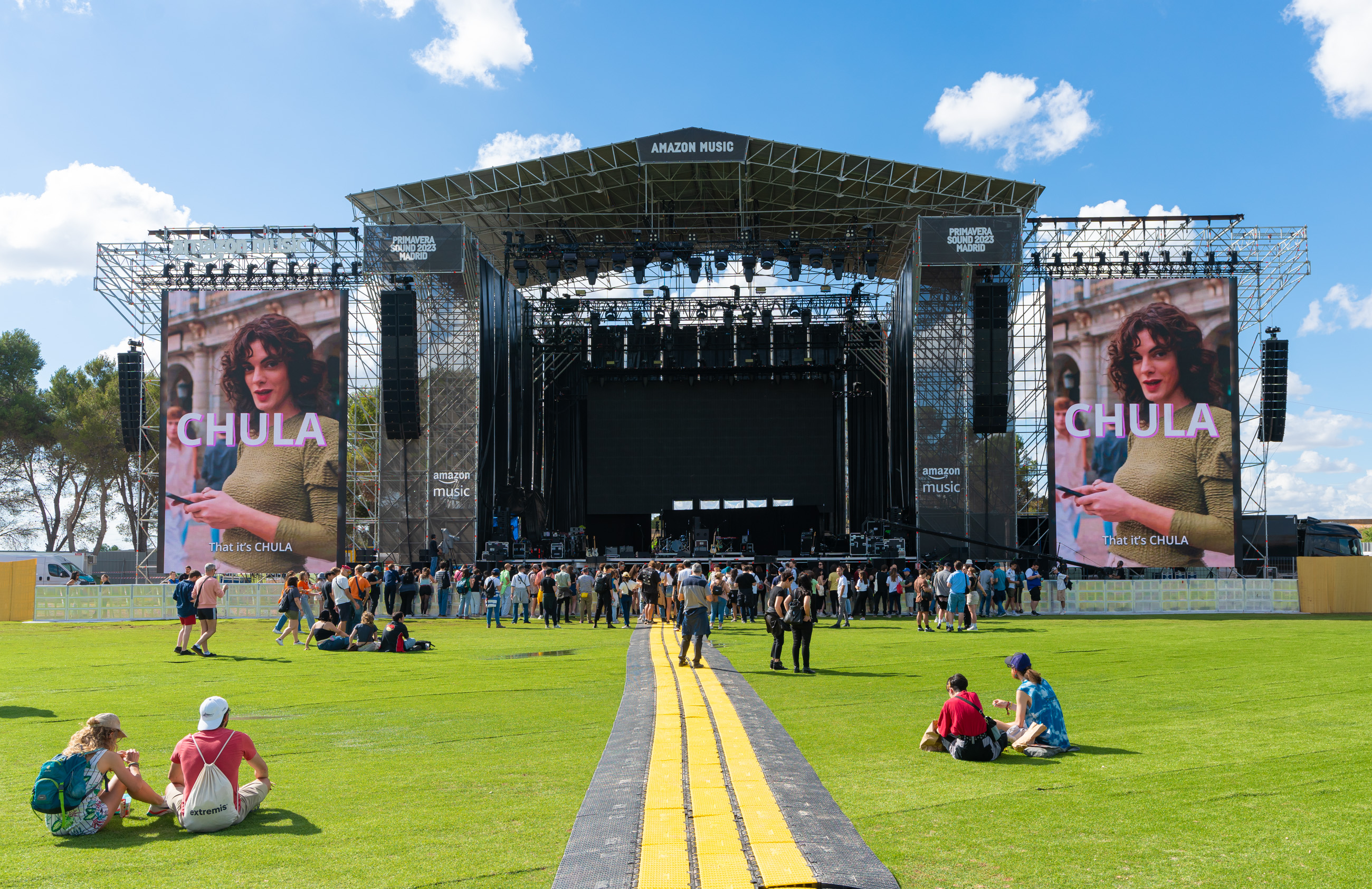 PRGs technical support empowers Primavera Sound in Madrid and Barcelona 