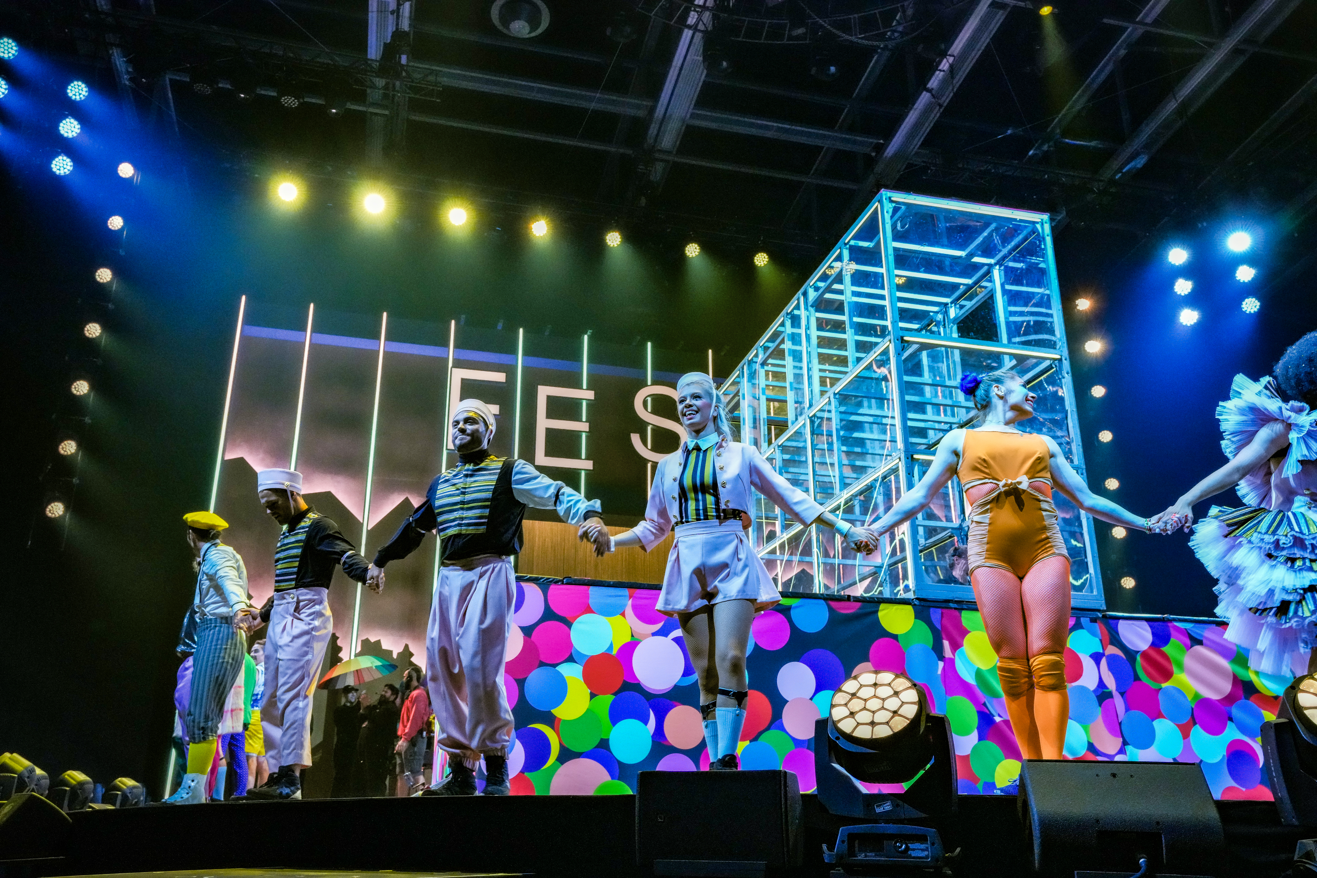 PRG is delighted to be working with Cirque du Soleil and their new show with Rigging, Audio and Lighting Technology.