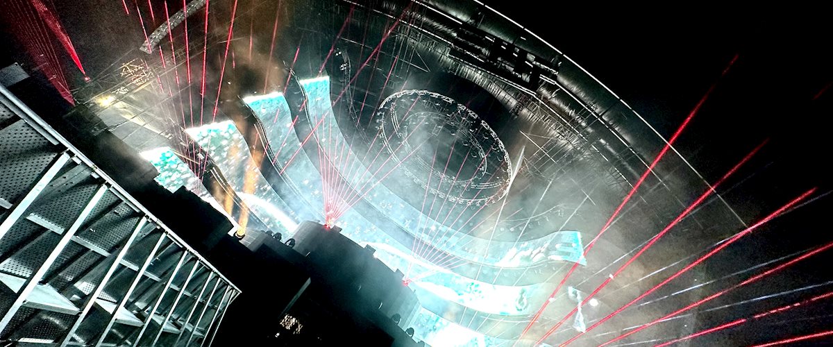 PRG as technical Full Provider of the Electro Beach Music Festival. 