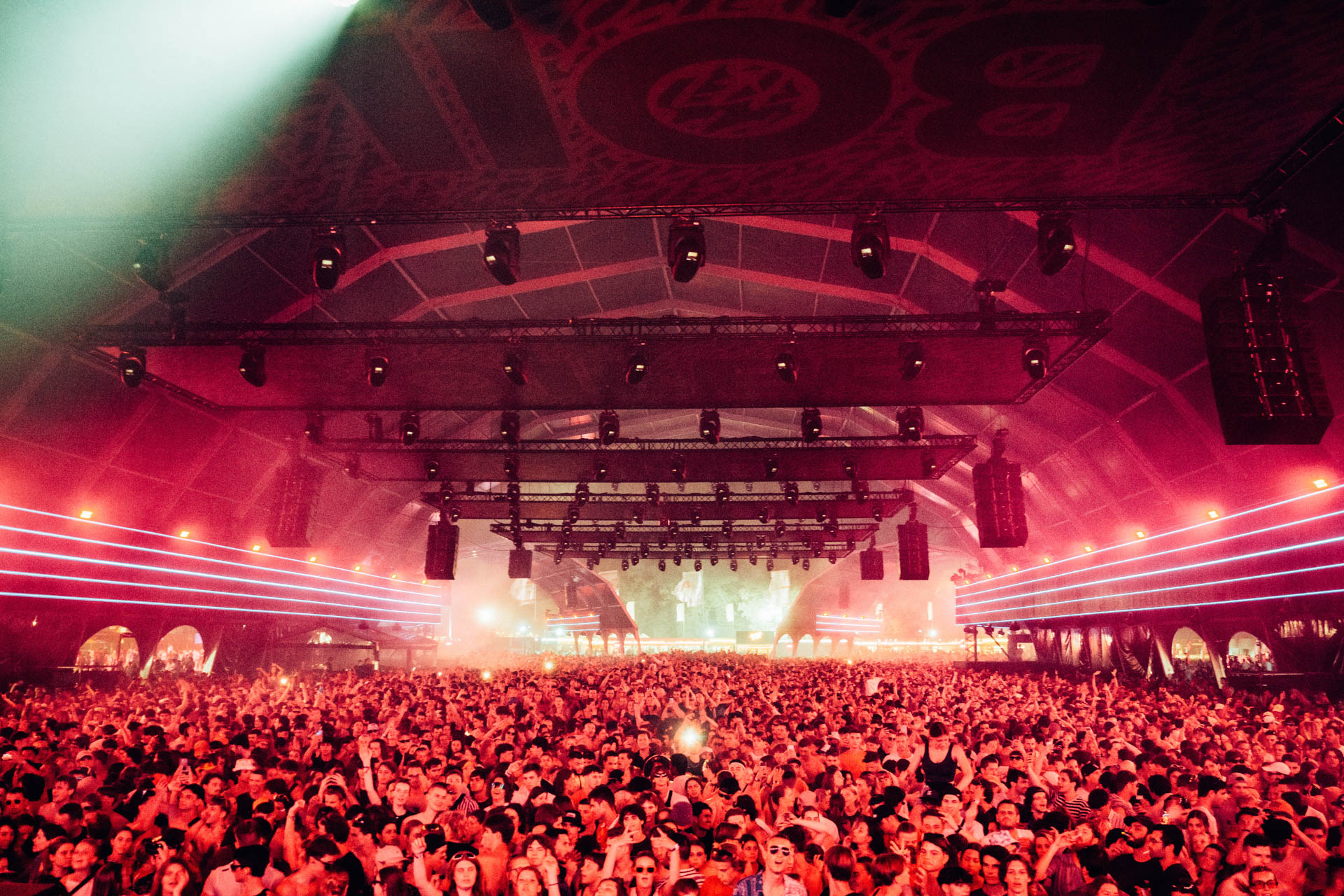 Four days of pure music magic in Hasselt - #TeamPRG supported Pukkelpop with the delivery of  Audio, Rigging, Lighting & Video services.