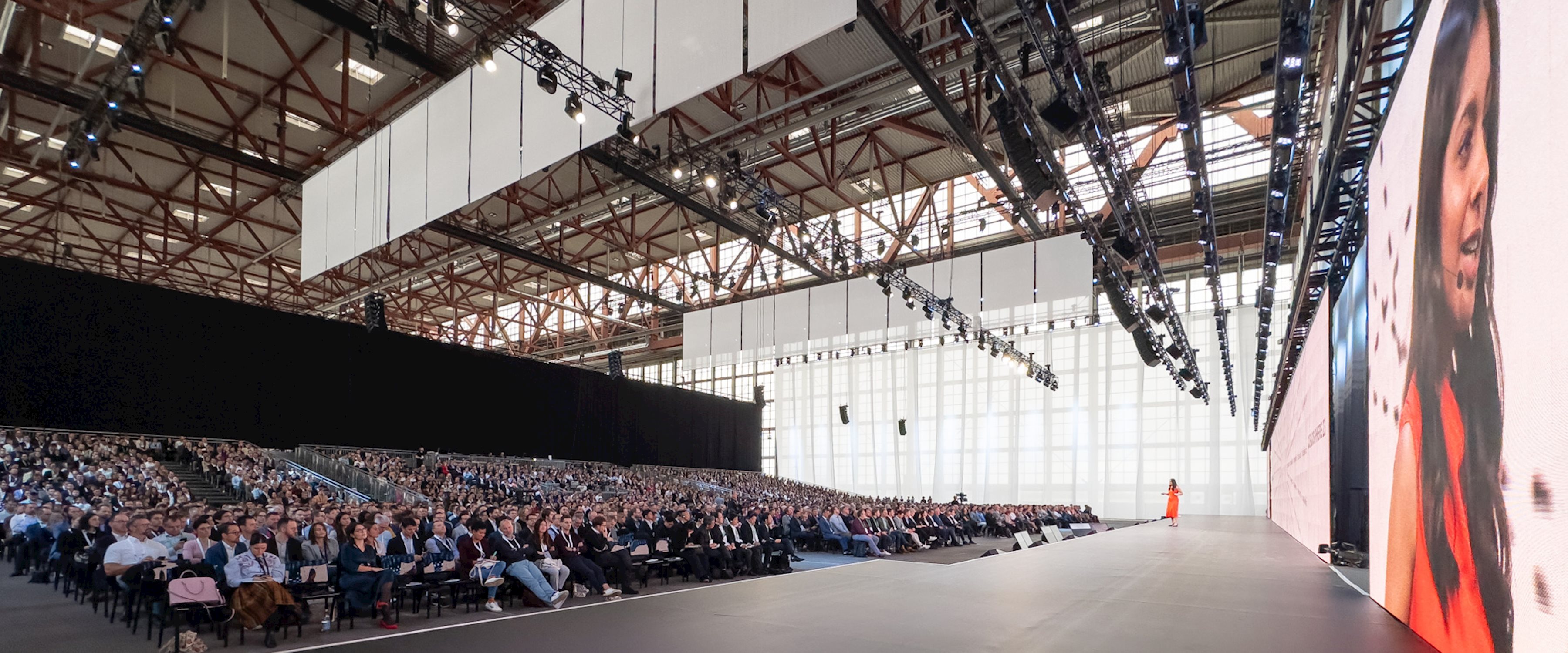 PRG was again the 360° technical service provider for the Celonis User Conference 2023