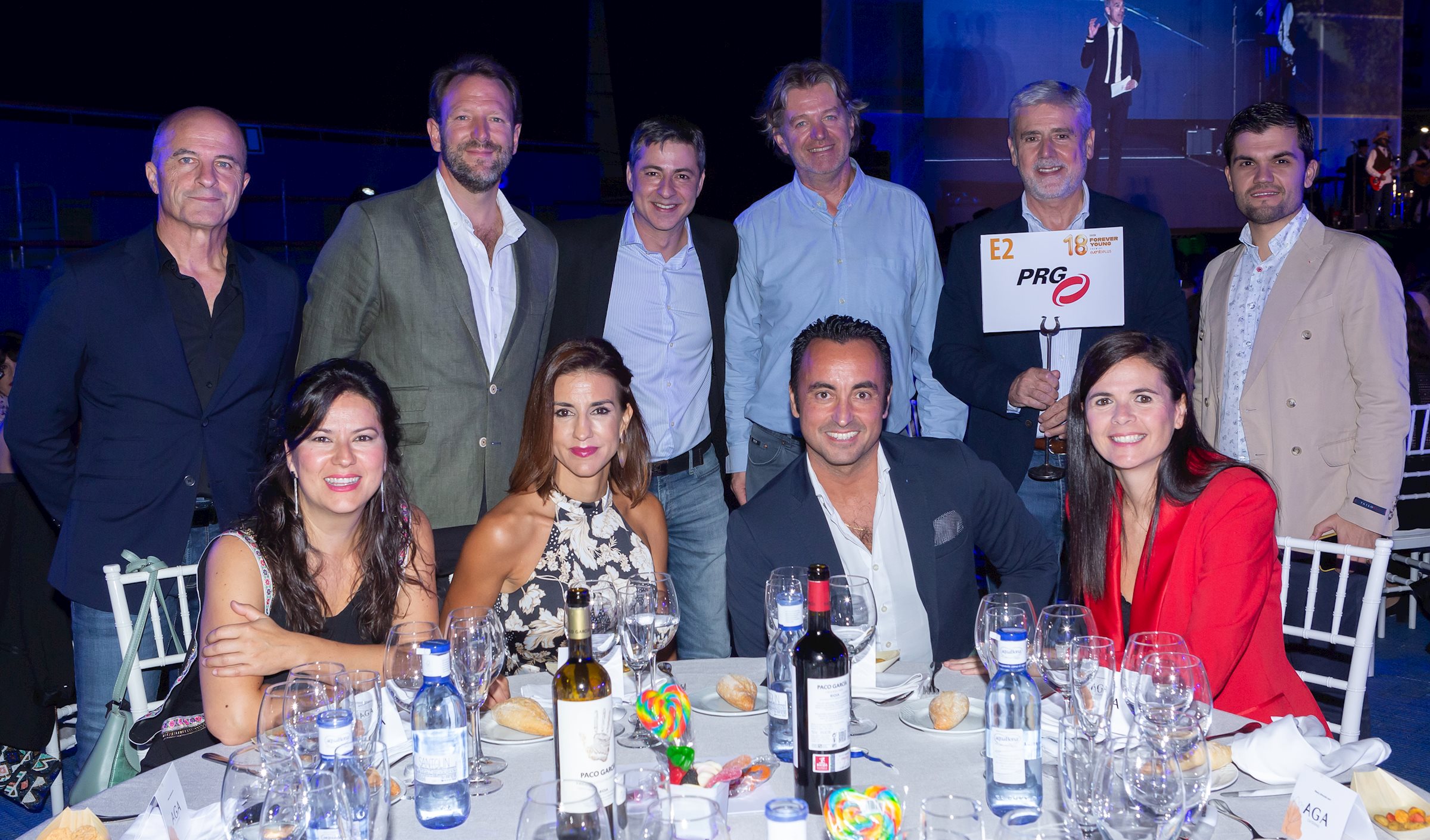 PRG España celebrates collaboration at #Eventoplus Gala, applauds #grupoeventoplus, and takes pride in award-winning projects. #PRGProud.