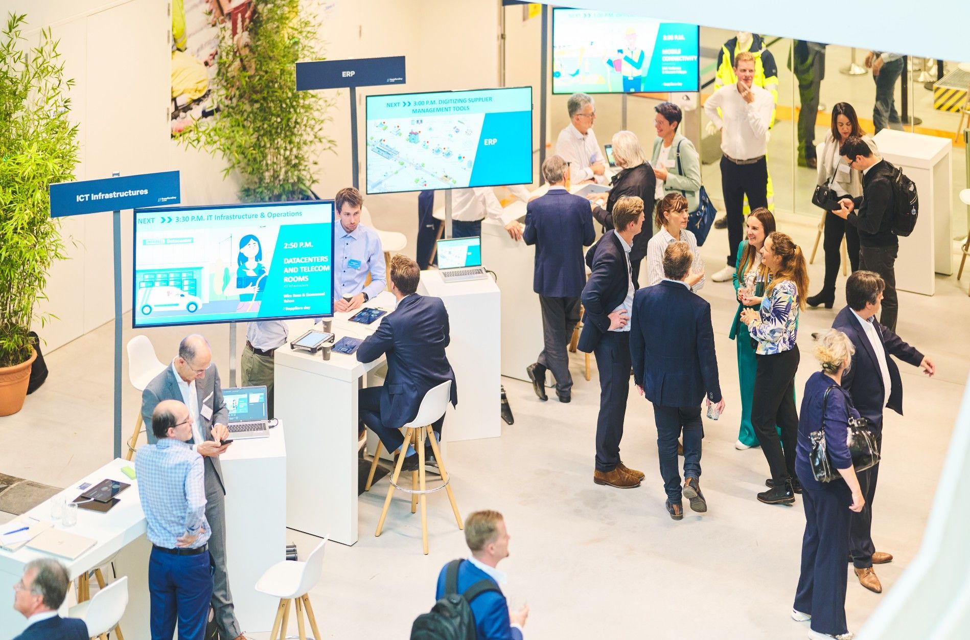 PRGCrew provided a comprehensive event service for Infrabel's second edition, featuring Belgian athletes, advanced technology, and expressing gratitude for the transparent partnership.