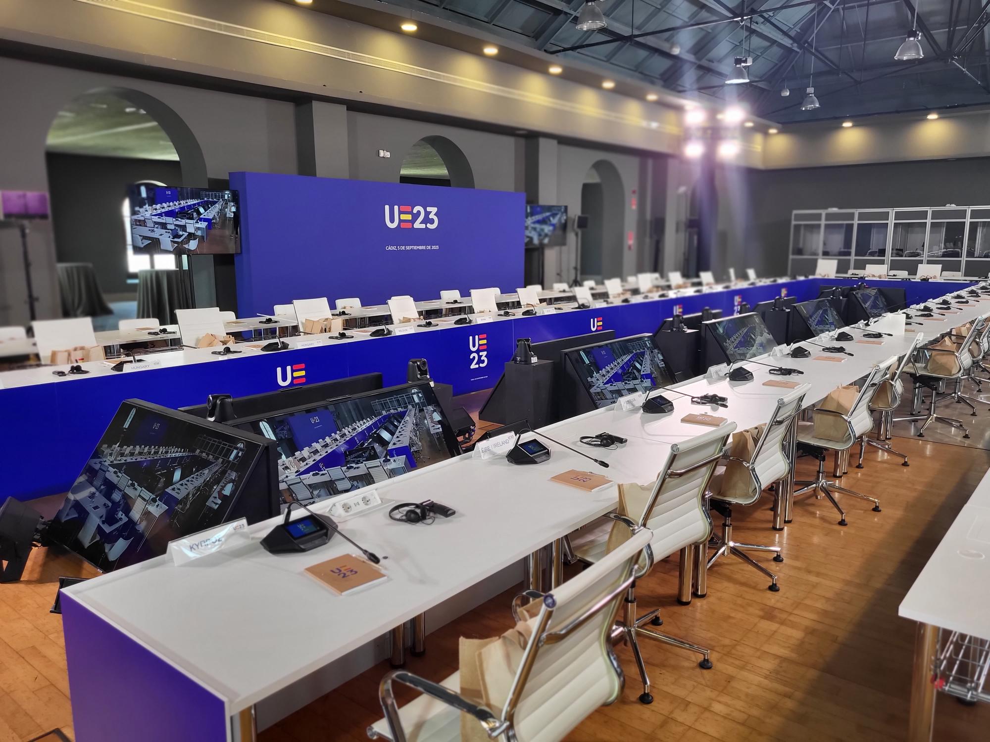 Presidency of the Council PRG Spain