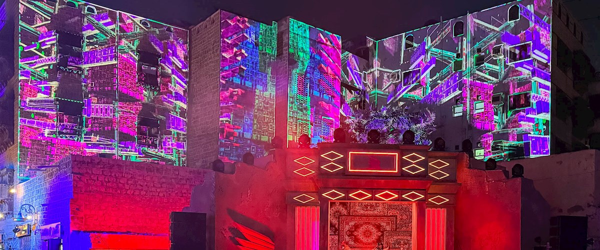 Collaborative Brilliance: PRG Lights Up Jeddah's Balad Beast Festival