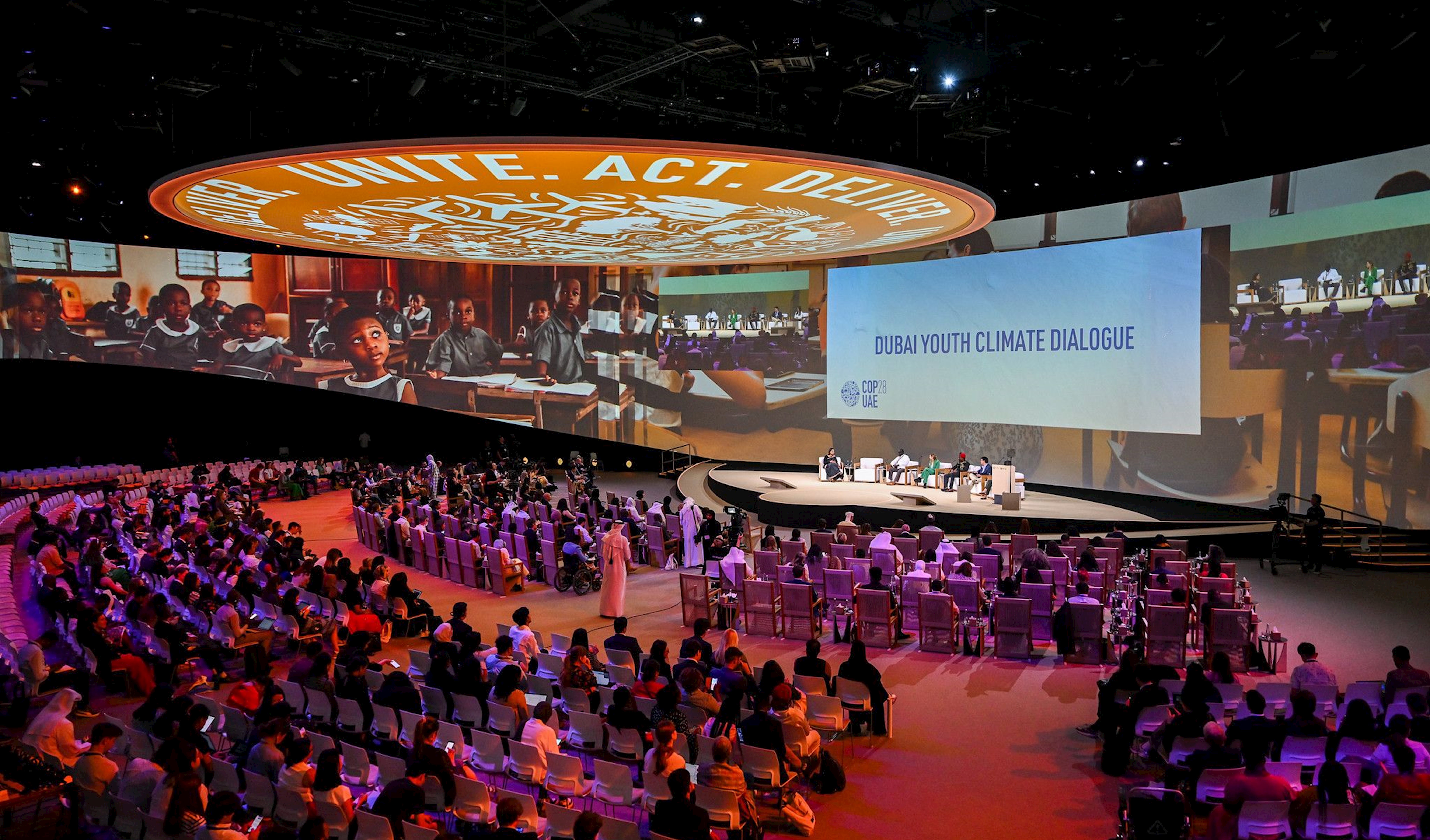 PRG's contribution at COP28