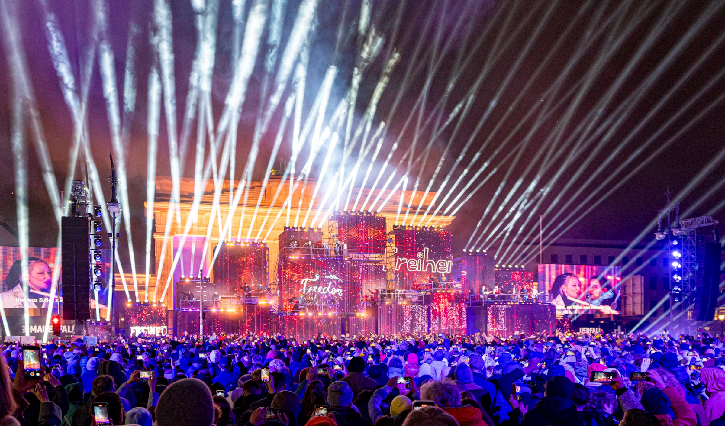 35th Anniversary Celebrations of the Fall of the Berlin Wall