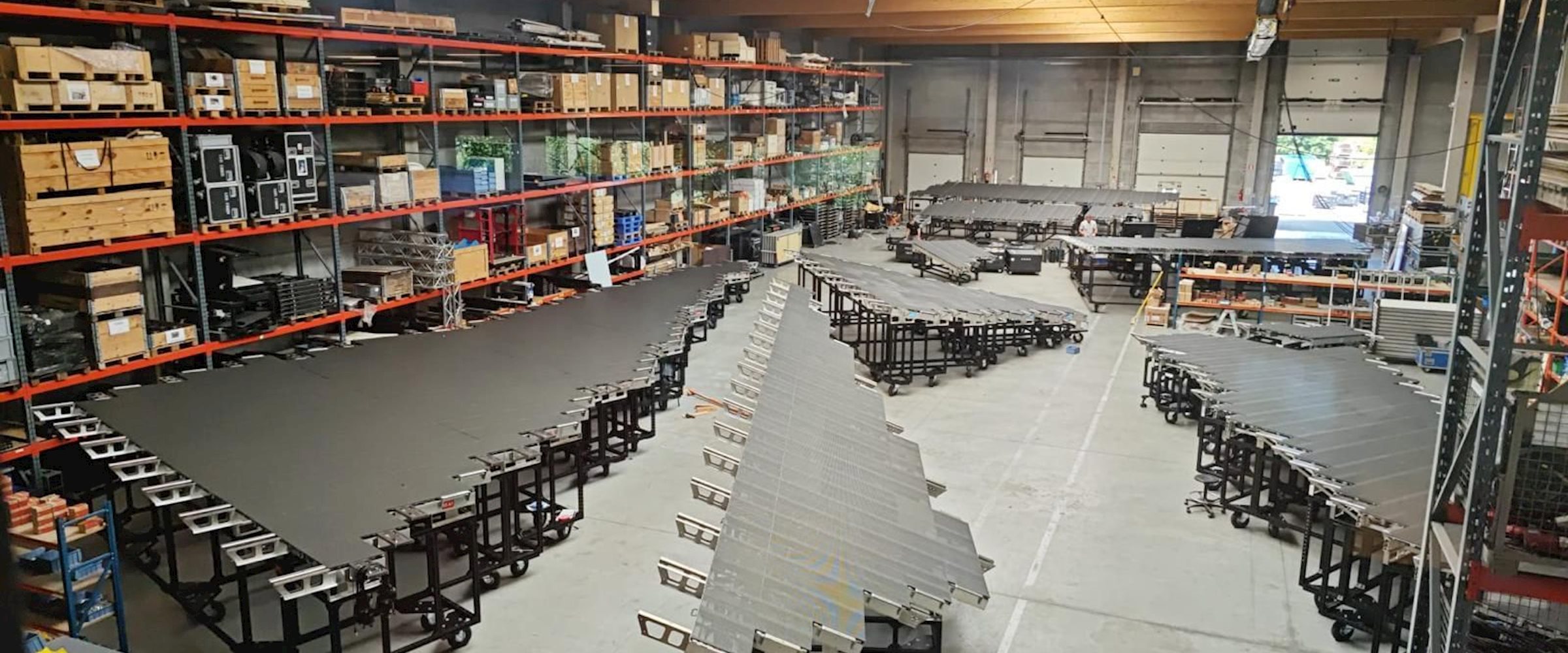 Congrats to PRG France & PRGProjects winning the JTSE Award for scenic innovation for the Infiniform!