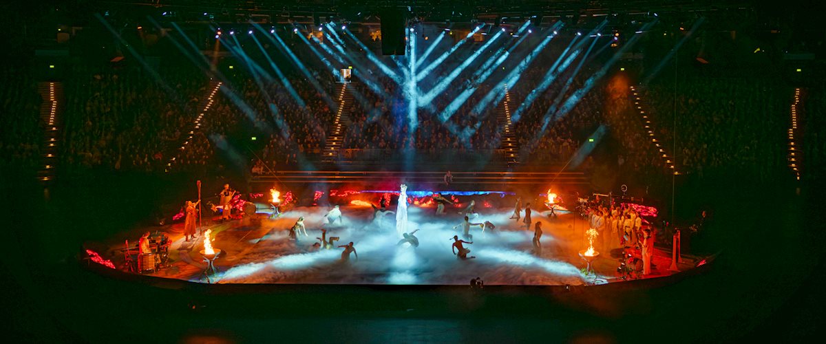 Feuerwerk der Turnkunst Thrills Audiences – PRG: A Strong Technical Partner for Over Ten Years