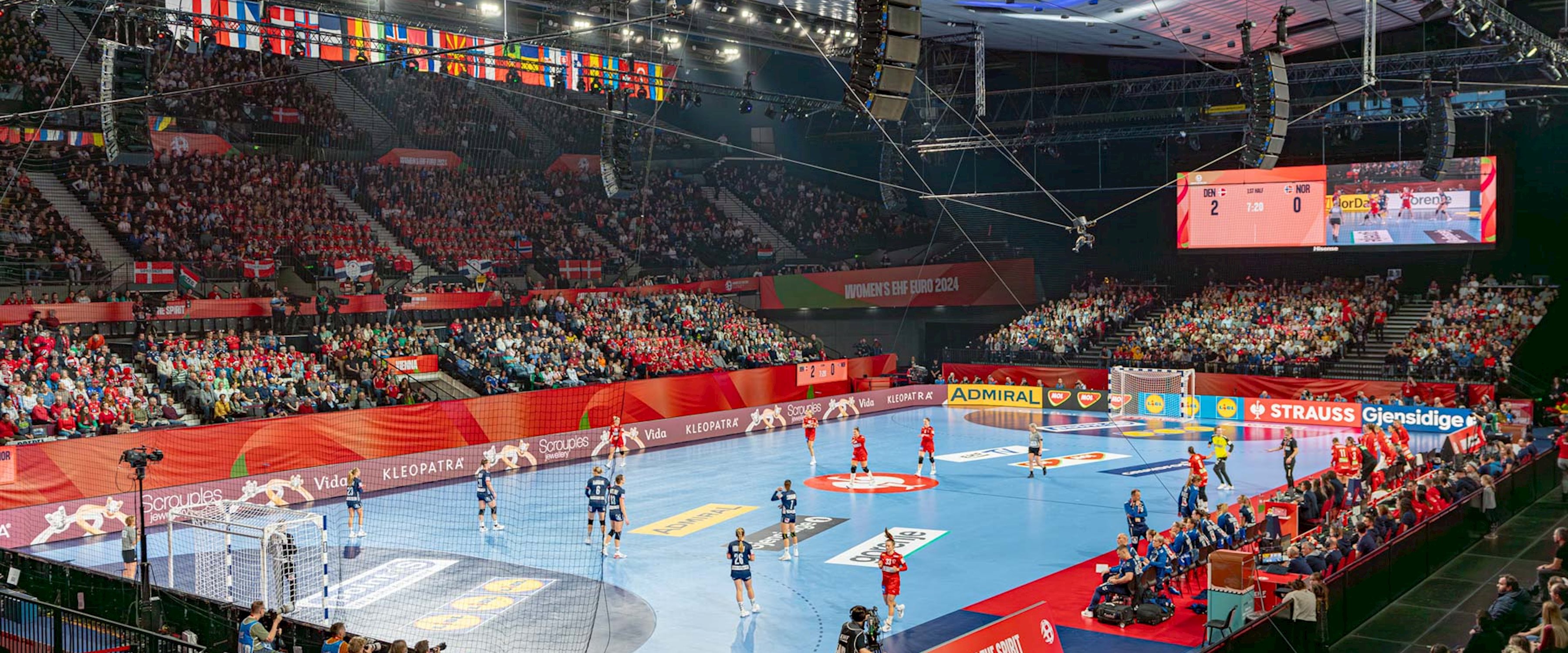360-Degree Service for Women's European Handball Championship in Austria: Vienna and Innsbruck in the Spotlight