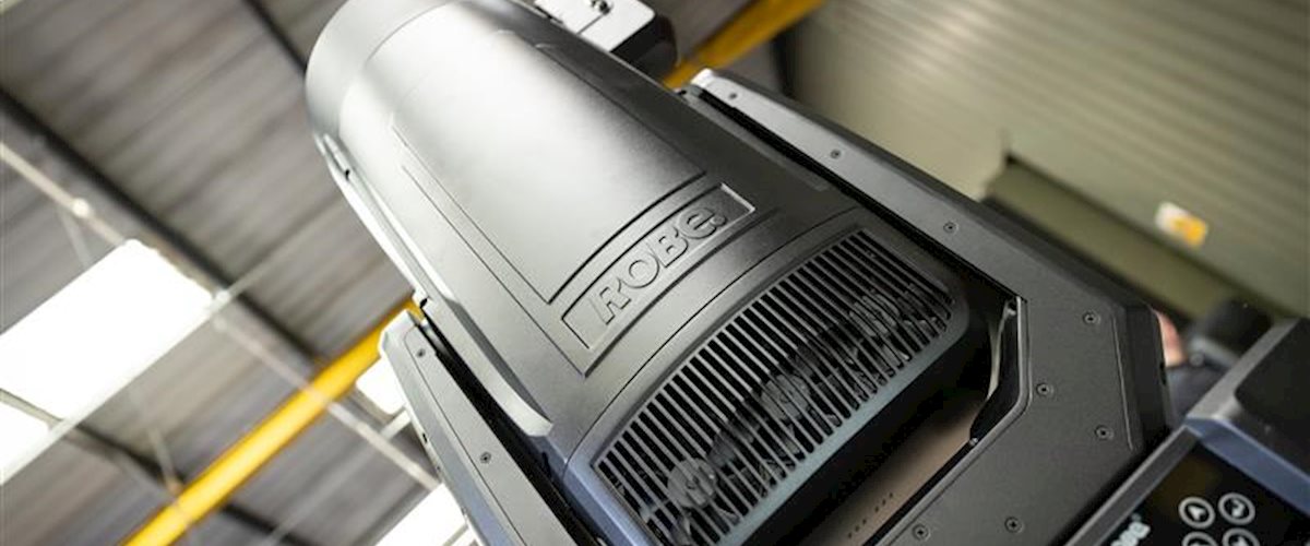 Robe iFORTE LTX FS in PRG UK's Warehouse