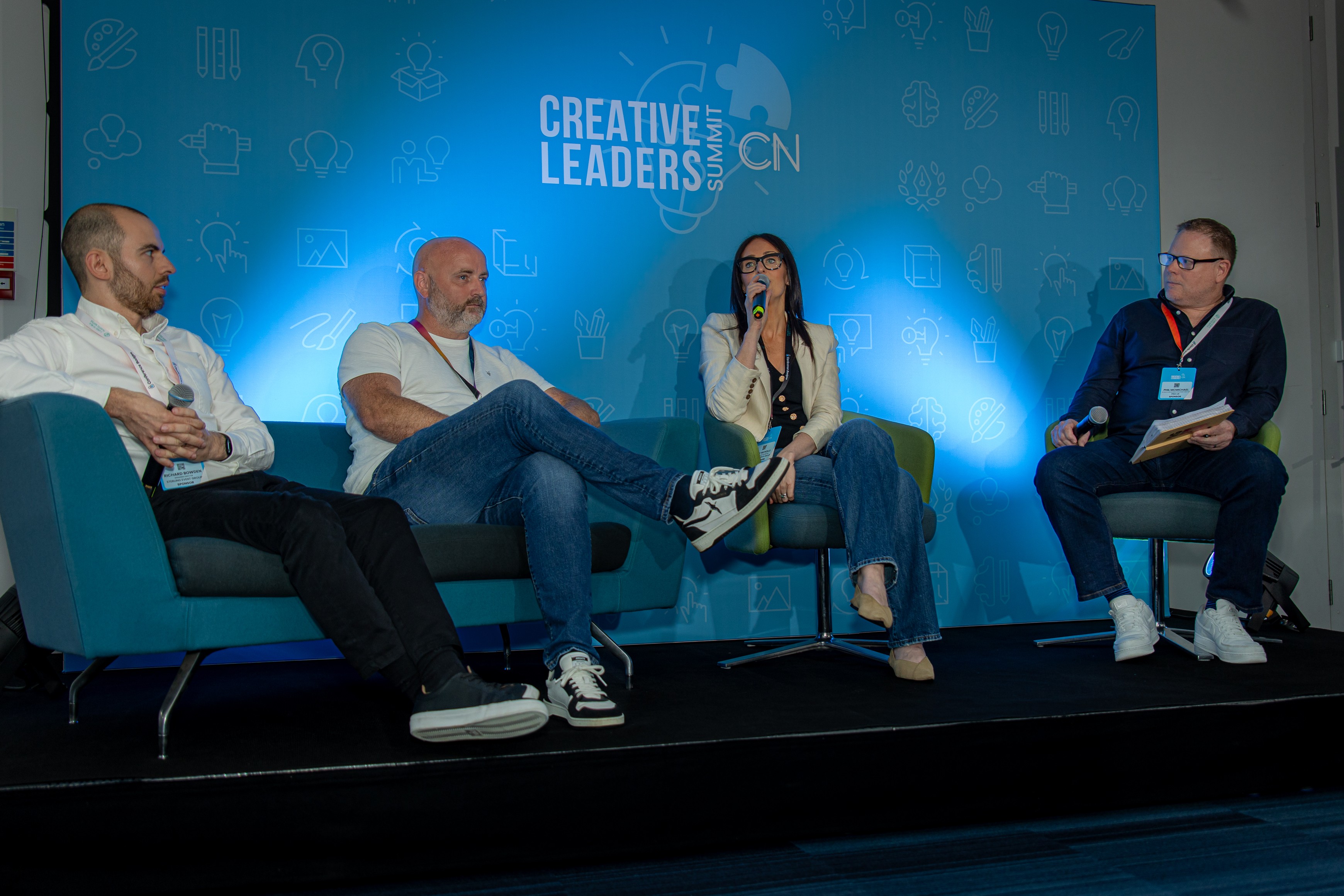 PRG's Phil McMichael (Right), hosts Visual Innovation session at CN Creative Leaders Summit