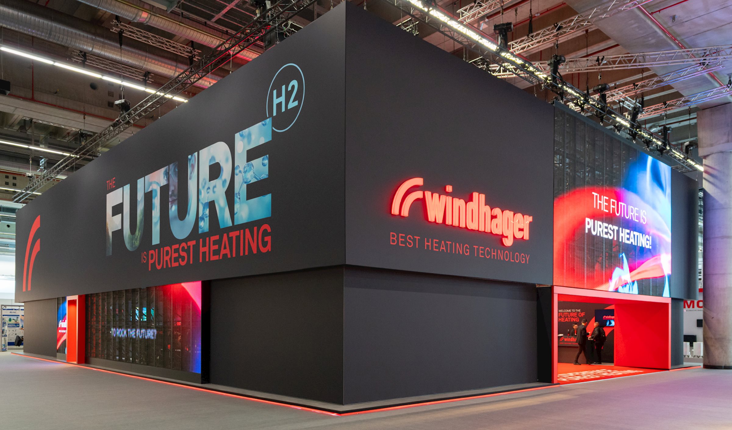 PRG at ISH 2025: Cutting-Edge Event Technology for Windhager, Stiebel Eltron & Grundfos