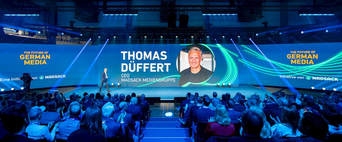 PRG as 360°+ Event Partner for the Media Summit “The Future of German Media”