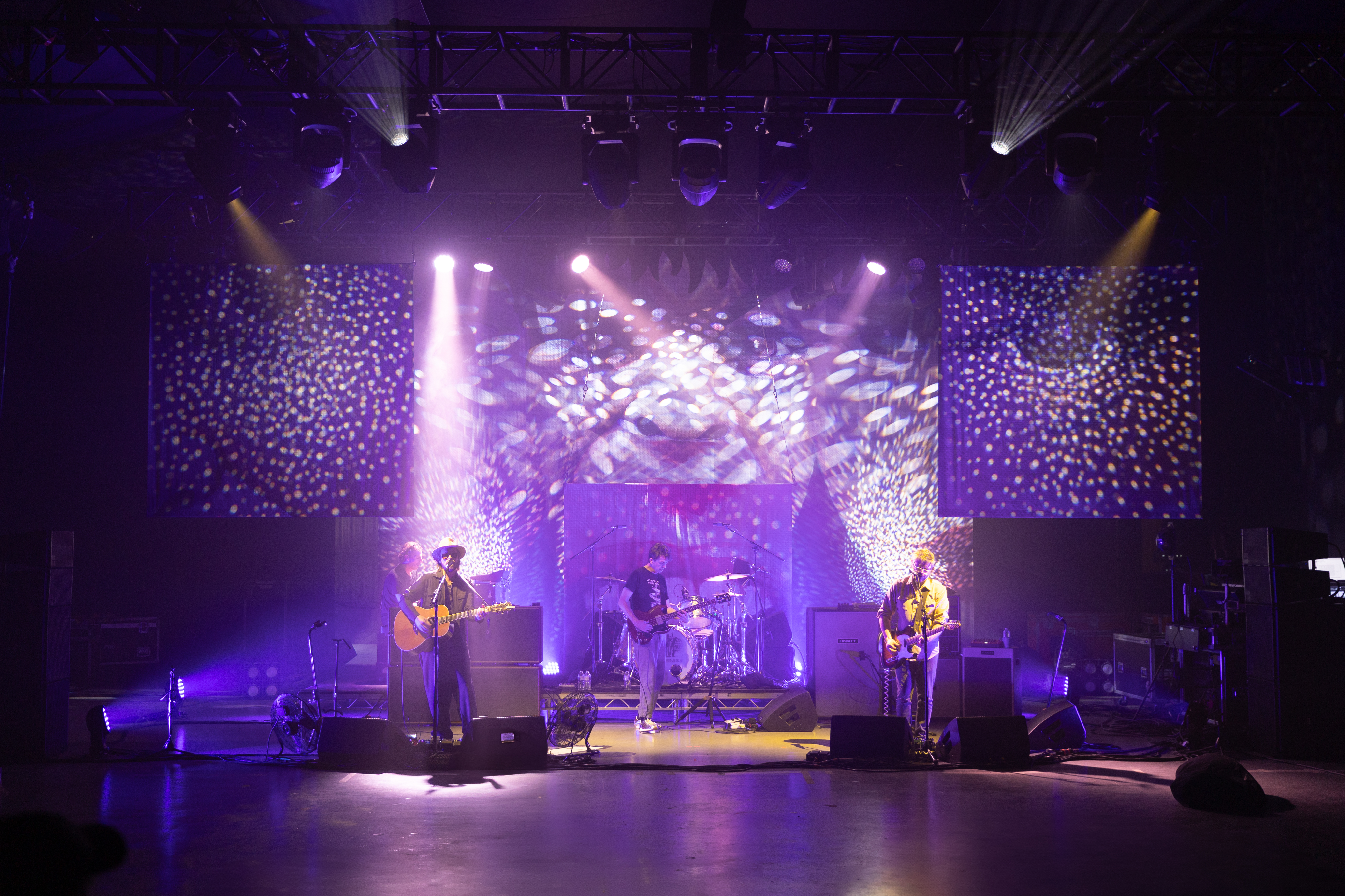 Supergrass in PRG UK's Rehearsal Space, The BRIDGE